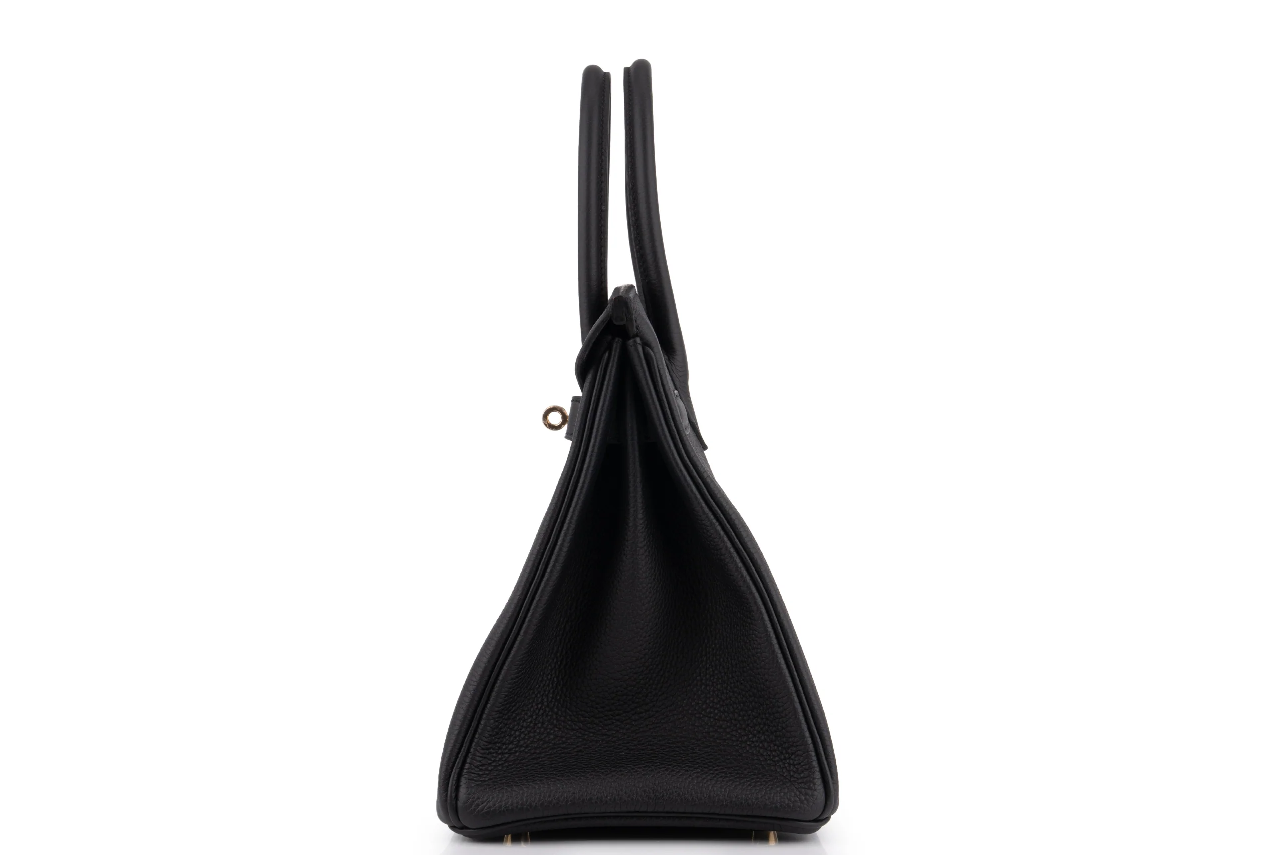 Hermès Birkin 30	Togo 	Noir	PBHW - Image 3
