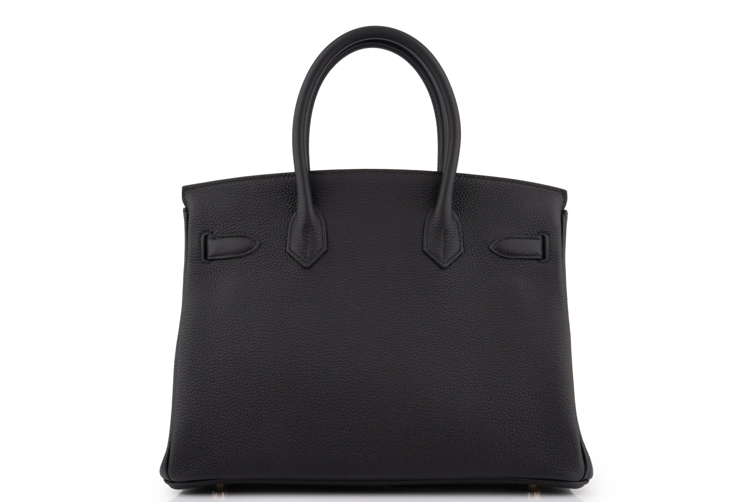 Hermès Birkin 30	Togo 	Noir	PBHW - Image 4