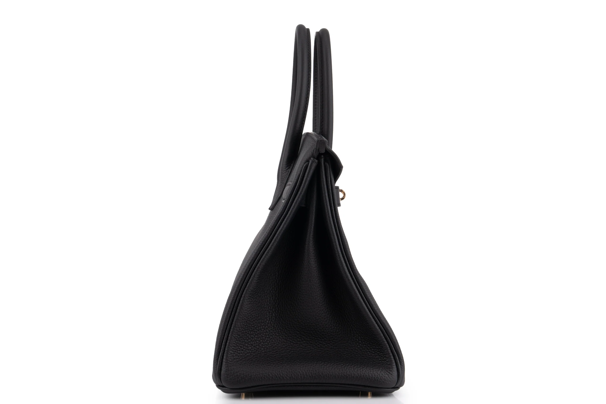 Hermès Birkin 30	Togo 	Noir	PBHW - Image 5