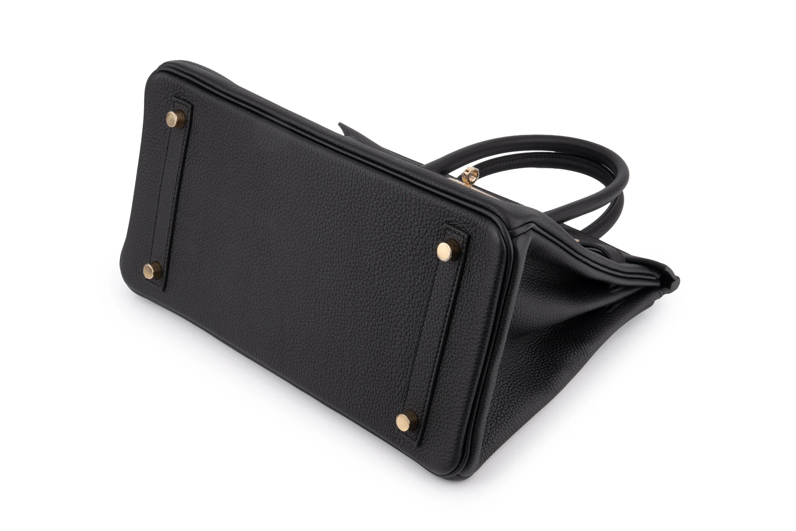 Hermès Birkin 30	Togo 	Noir	PBHW - Image 8