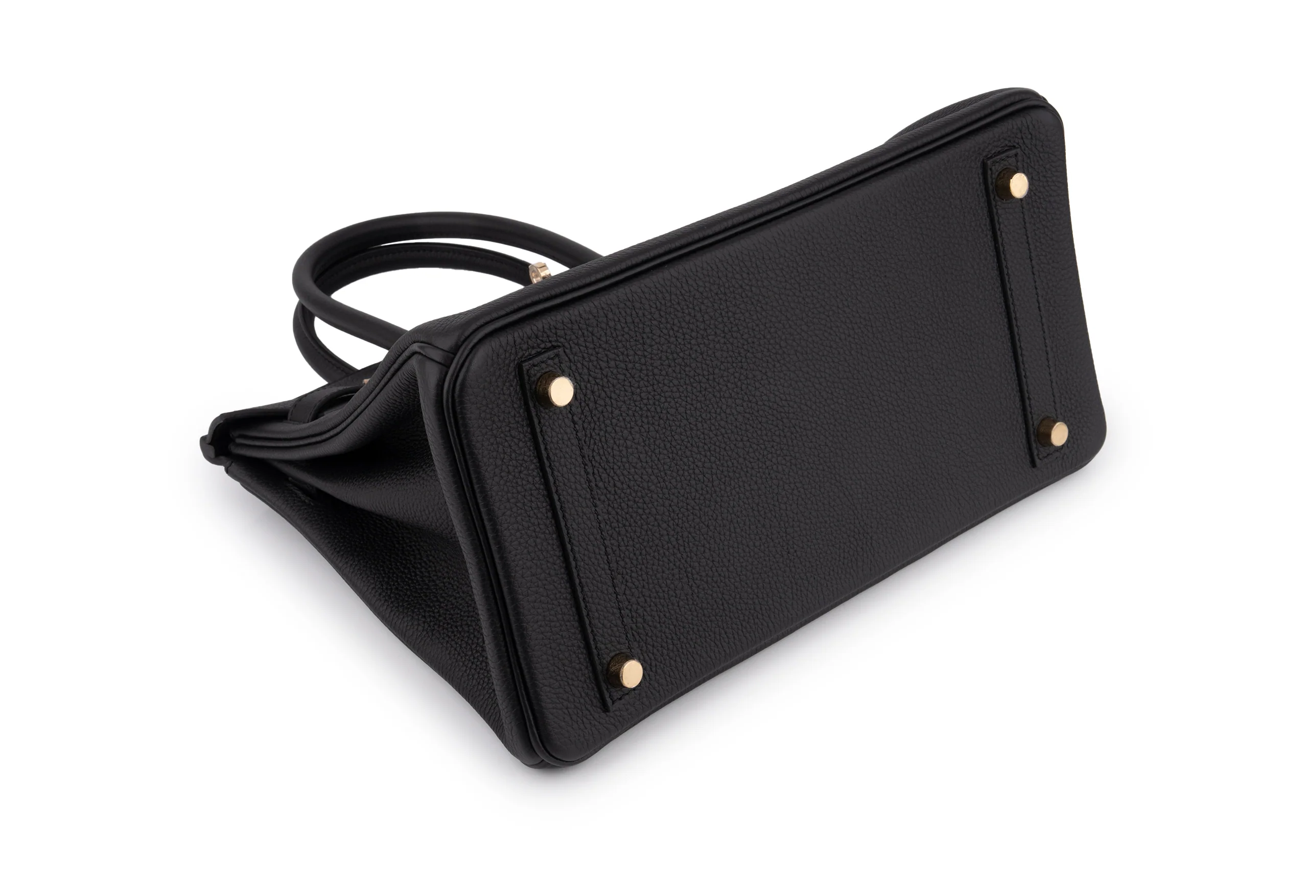 Hermès Birkin 30	Togo 	Noir	PBHW - Image 9