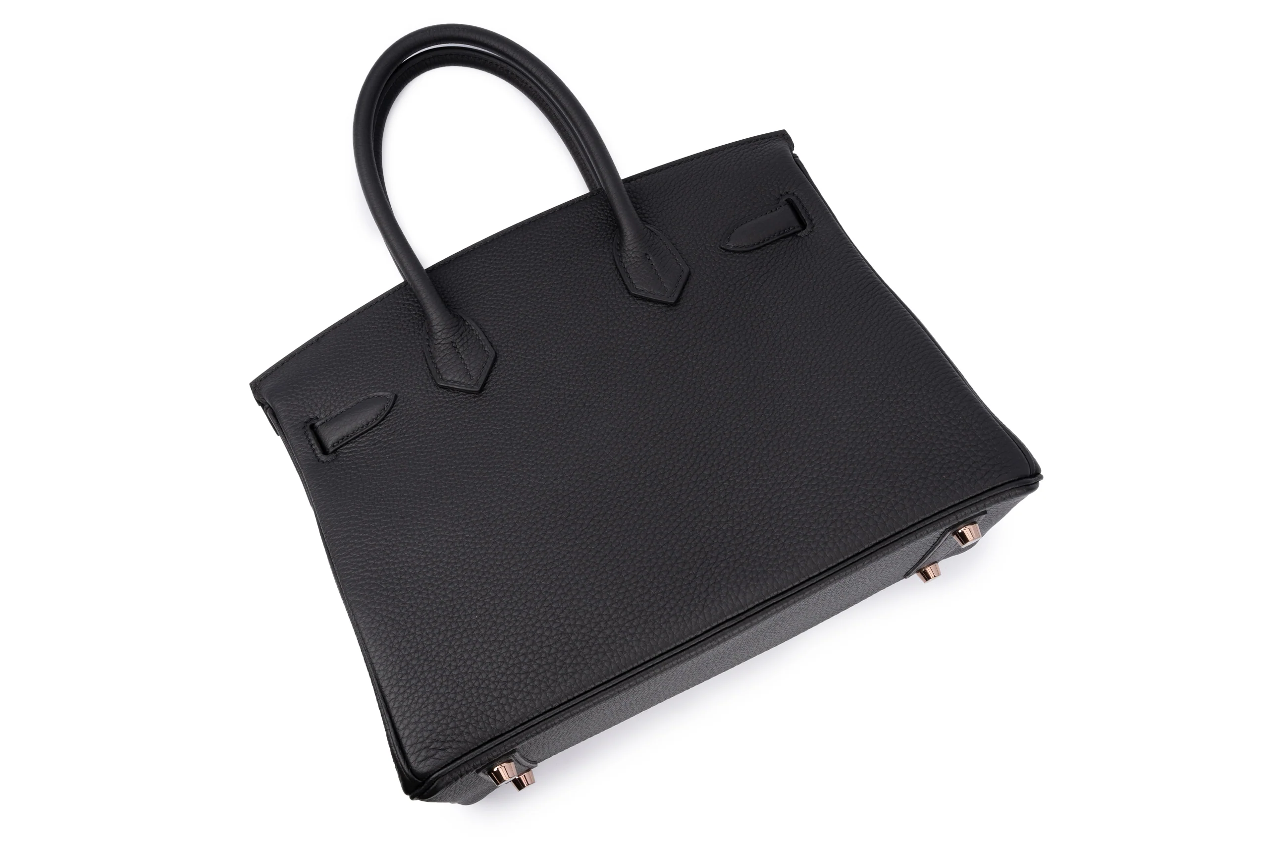 Hermès  Birkin 30		Togo	Noir	RGHW - Image 11