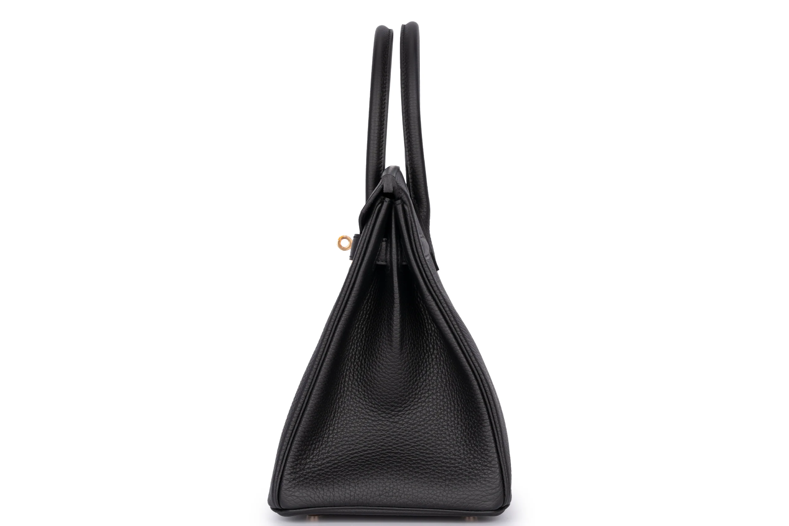 Hermès  Birkin 30		Togo	Noir	RGHW - Image 3