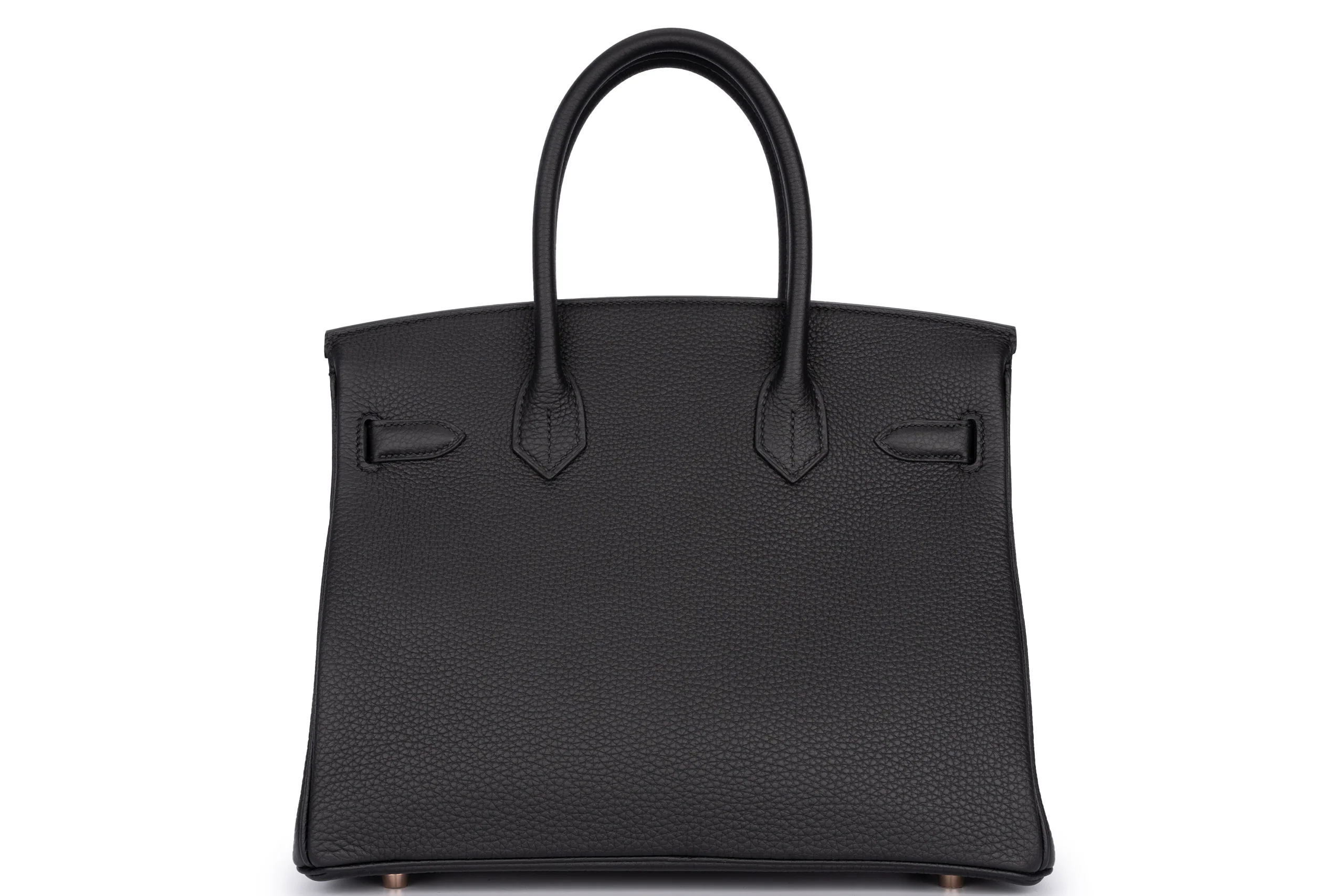 Hermès  Birkin 30		Togo	Noir	RGHW - Image 4