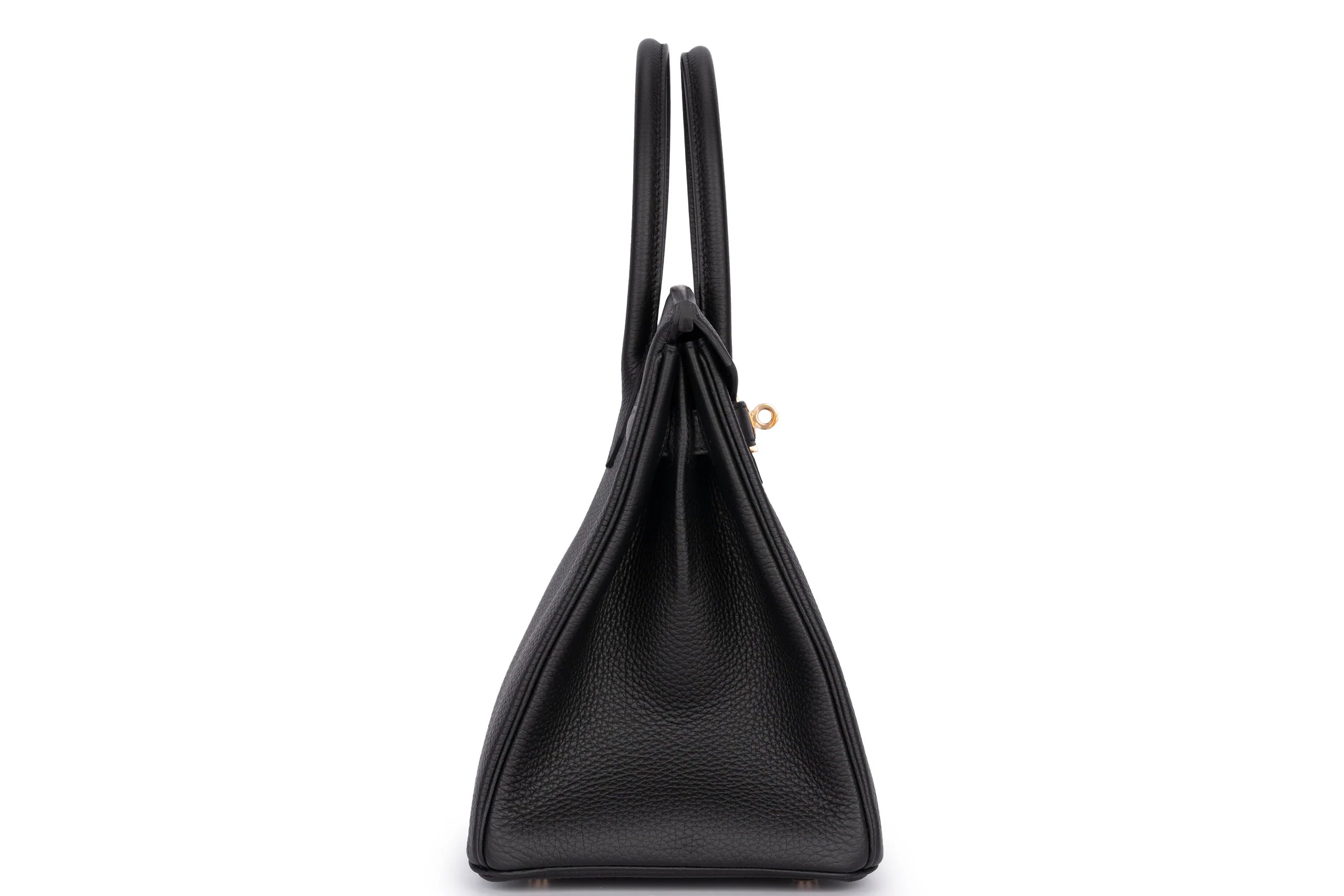 Hermès  Birkin 30		Togo	Noir	RGHW - Image 5