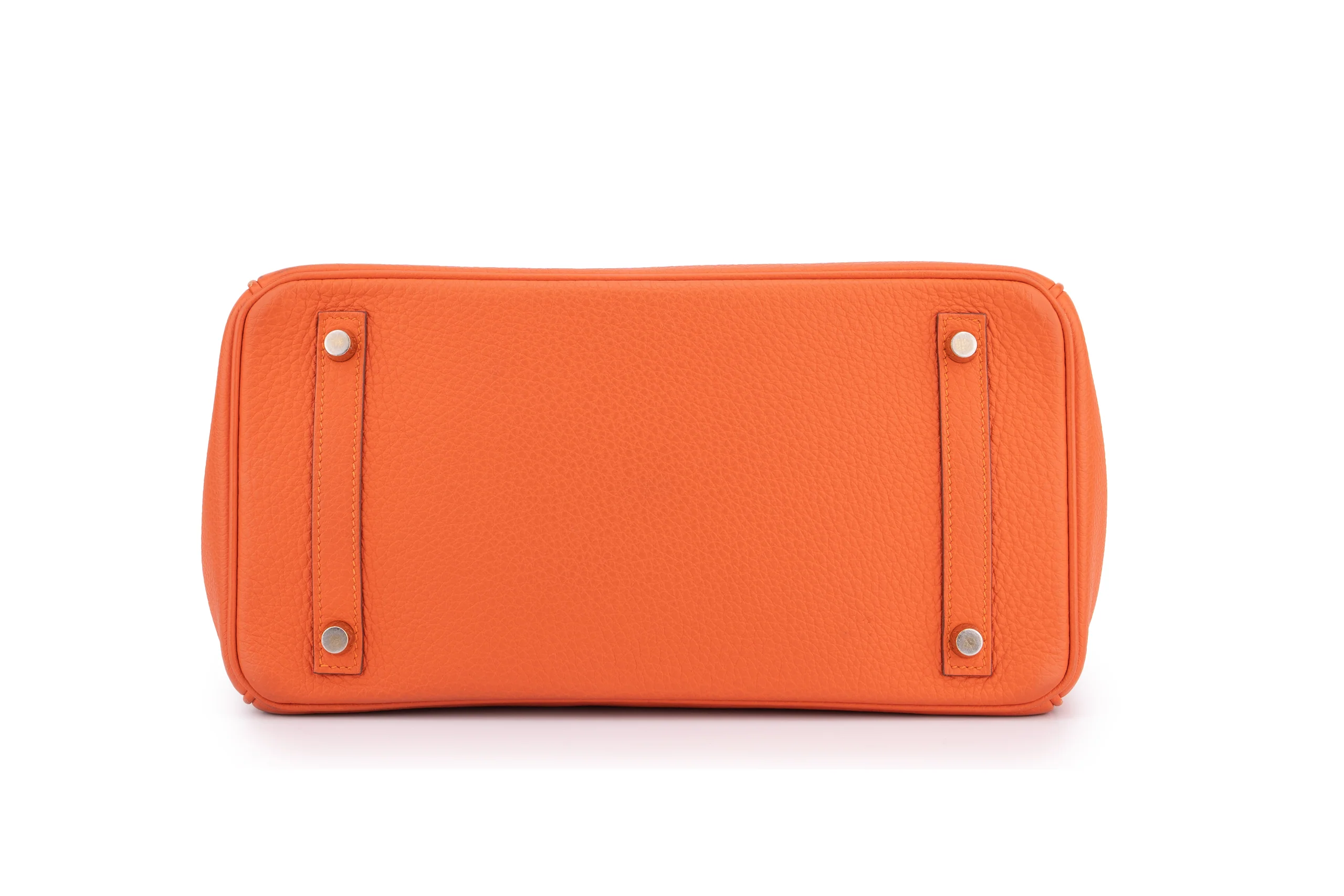 Hermès Birkin 30 Togo Orange Feu	GHW - Image 5