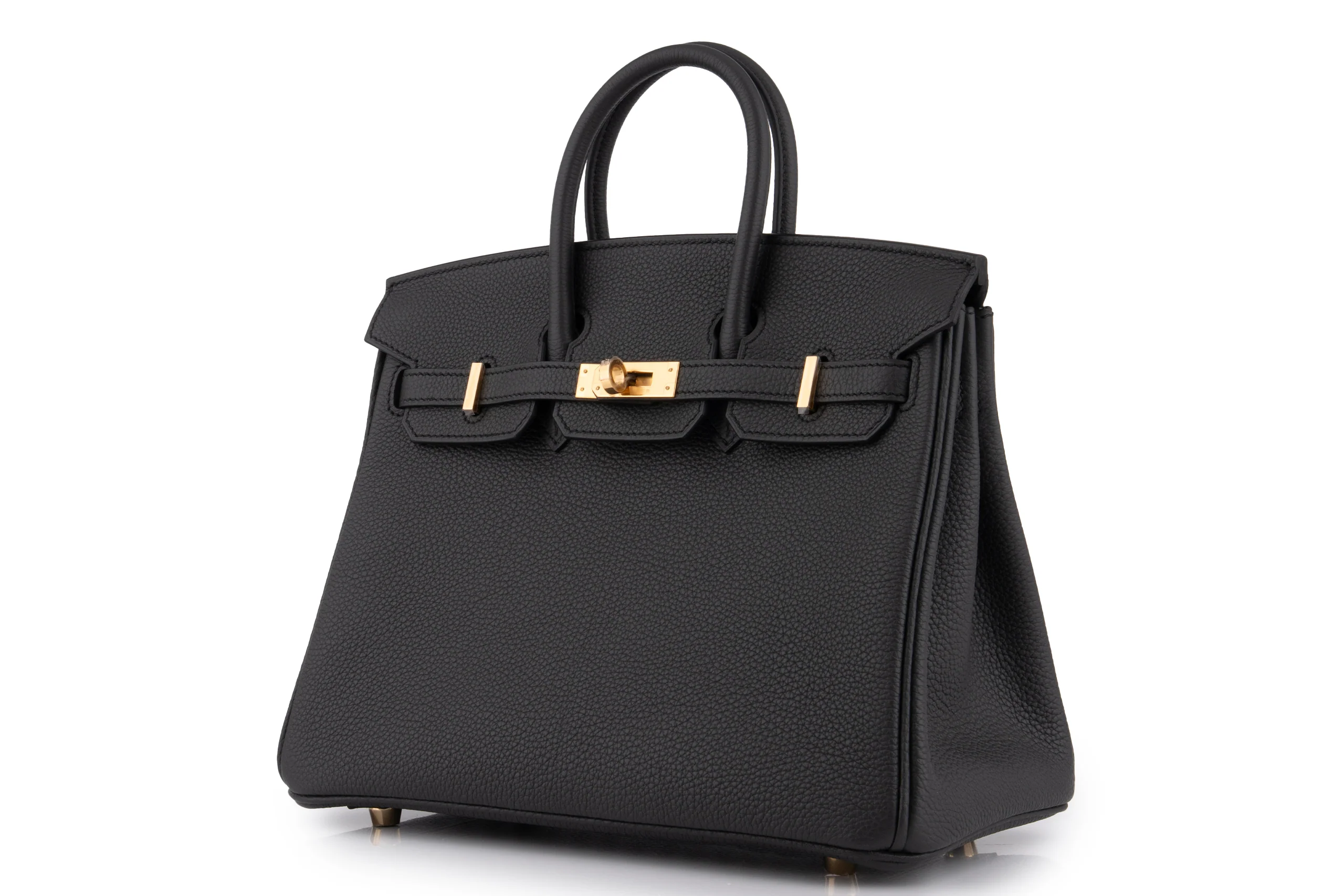 Hermès Birkin 25		Togo	Plomb	GHW - Image 2