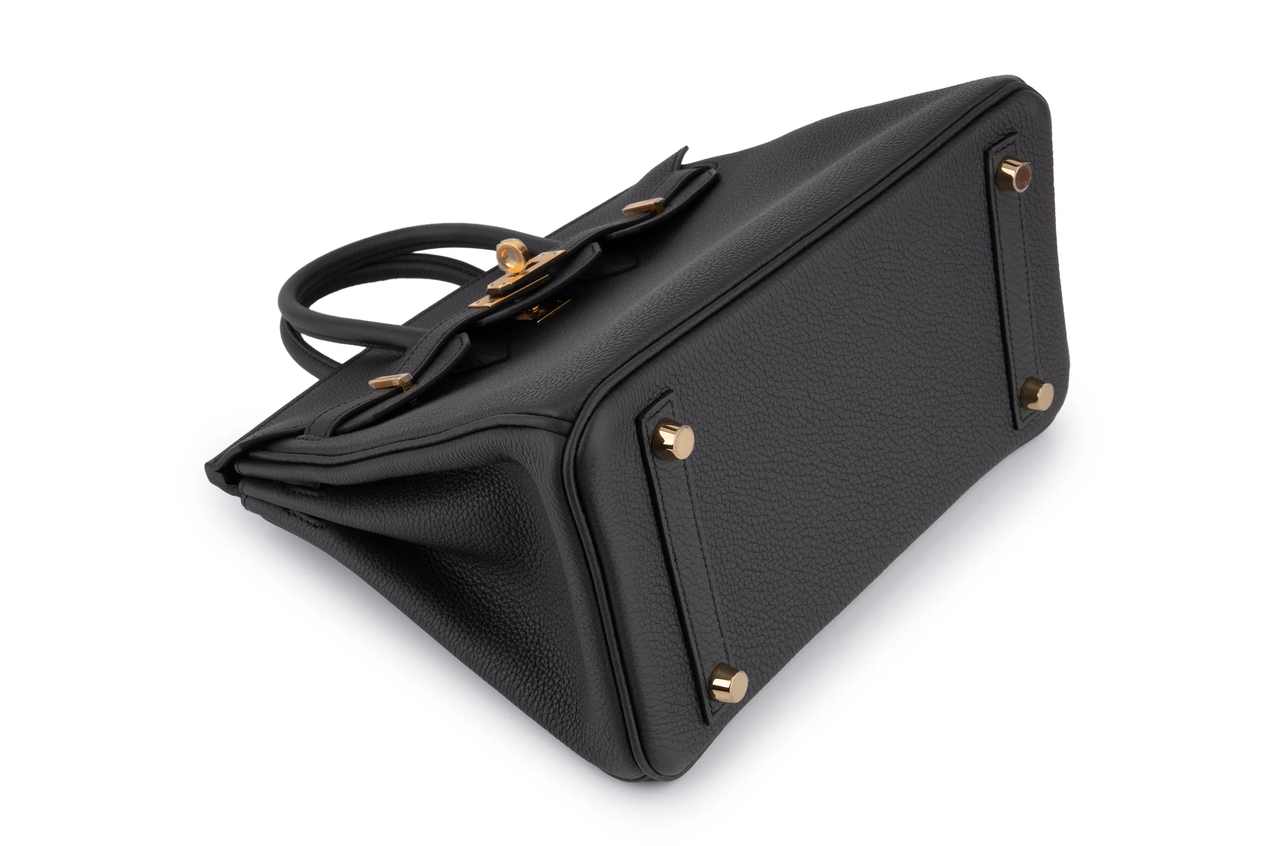 Hermès Birkin 25		Togo	Plomb	GHW - Image 9