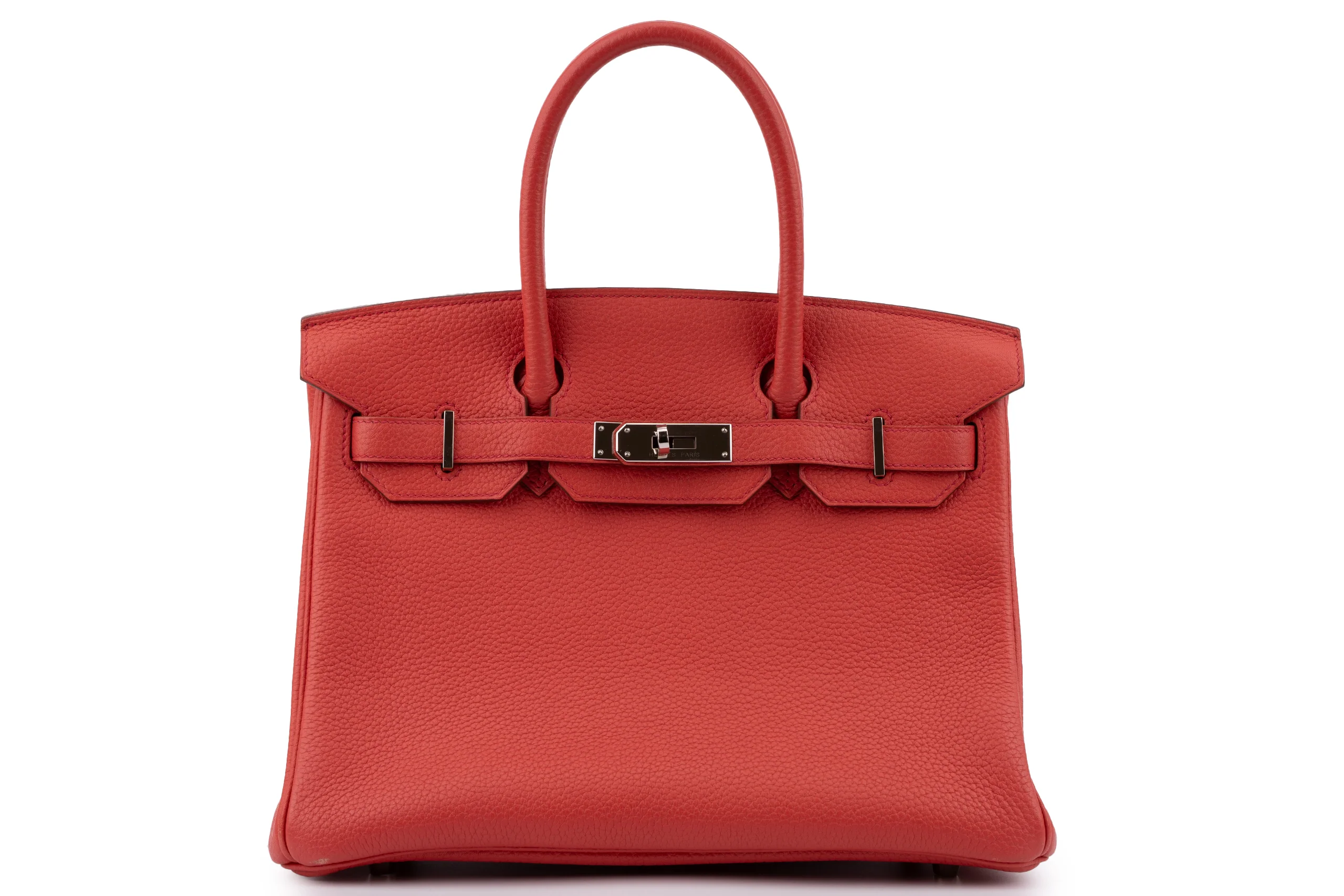 Hermès Birkin 30		Togo	Bougainvillea	PHW
