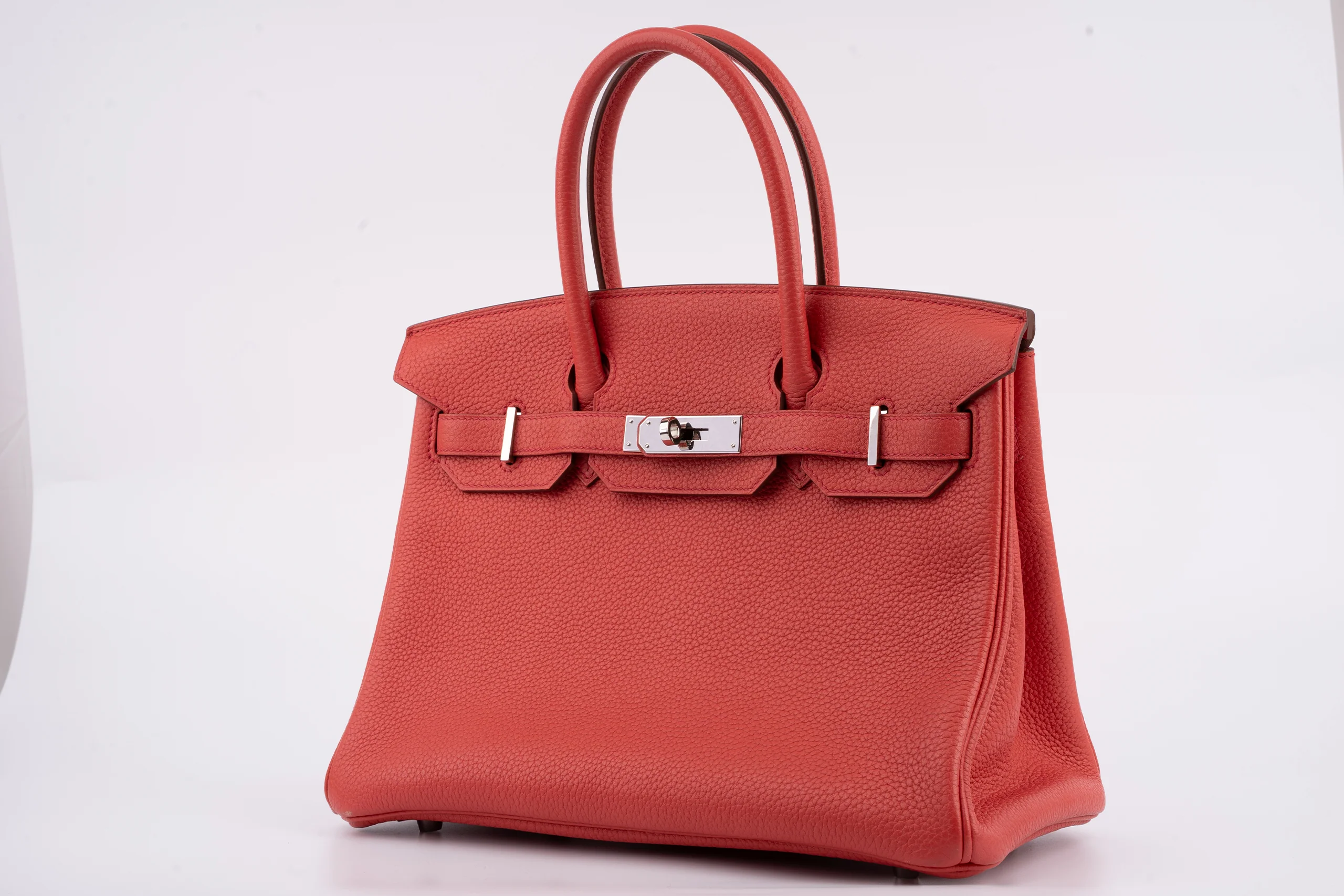 Hermès Birkin 30		Togo	Bougainvillea	PHW - Image 2