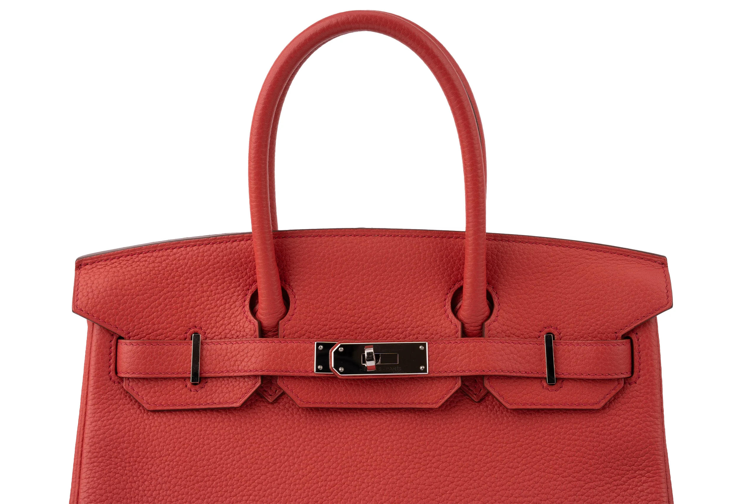 Hermès Birkin 30		Togo	Bougainvillea	PHW - Image 8