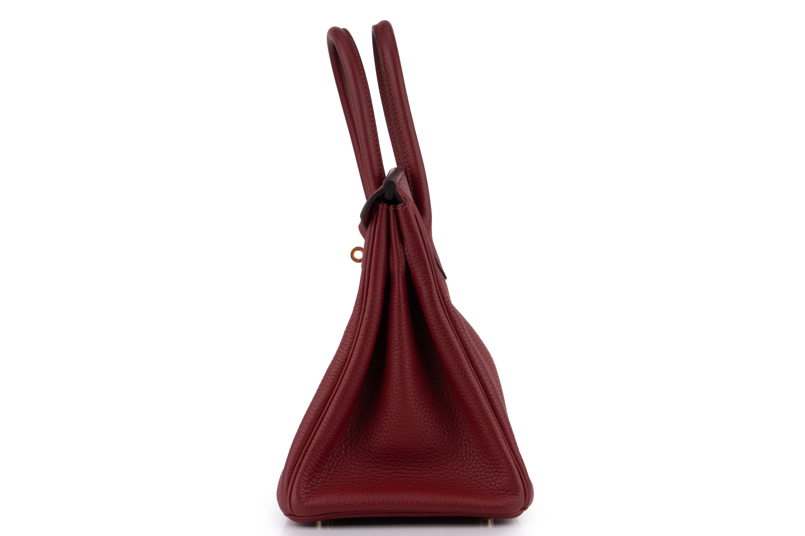 Hermès Birkin 30 		Togo	Rouge Grenat 	GHW - Image 3