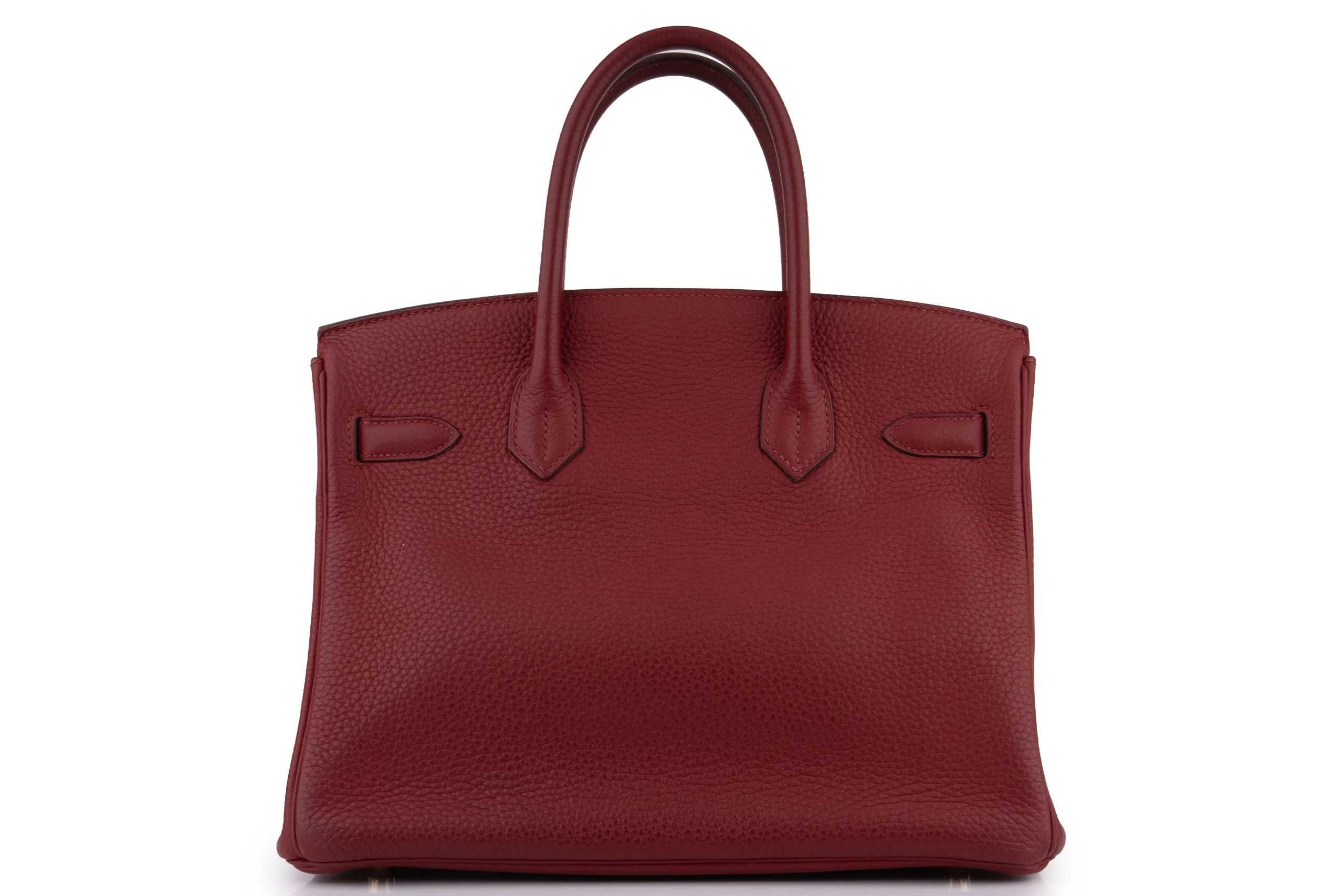 Hermès Birkin 30 		Togo	Rouge Grenat 	GHW - Image 4
