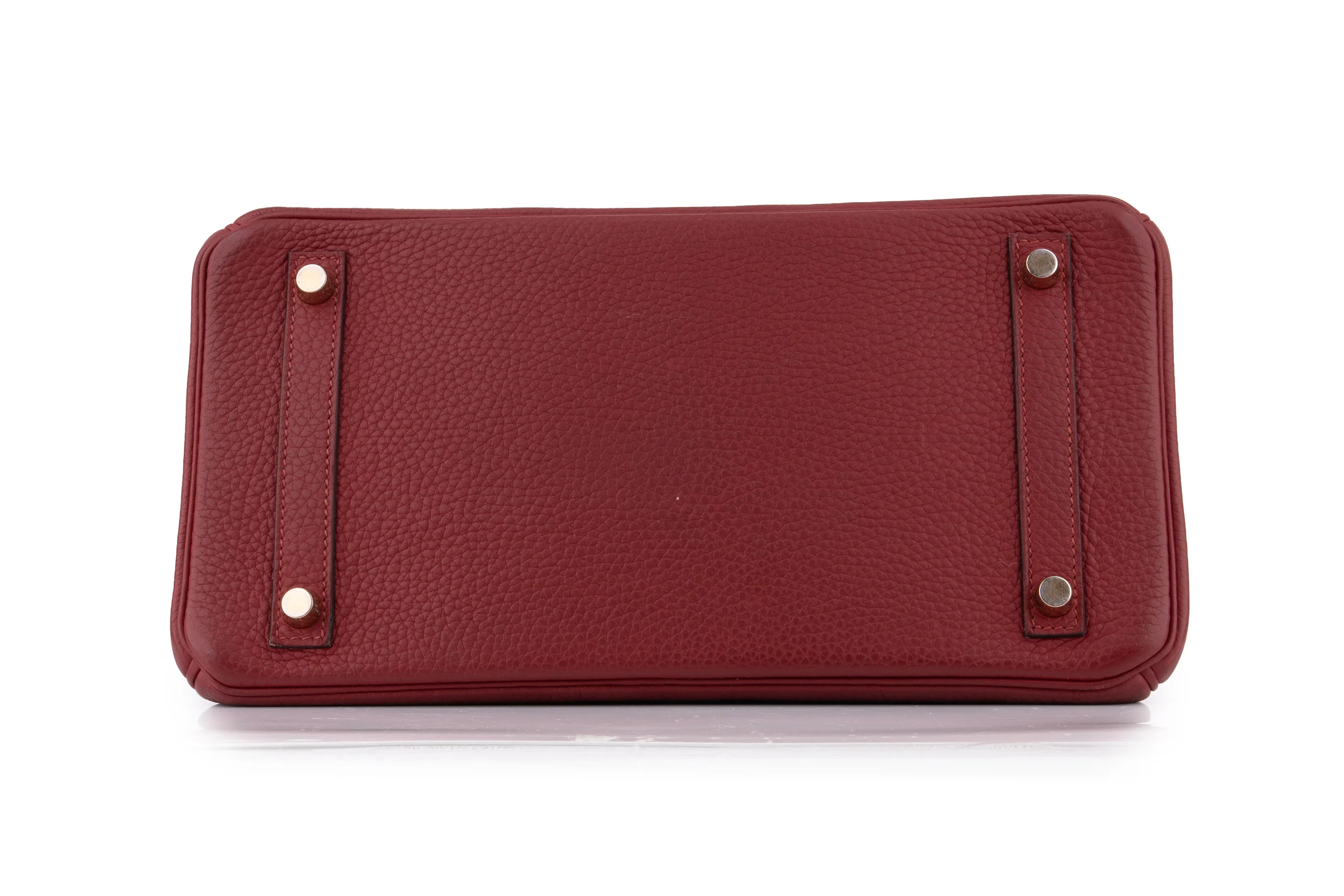 Hermès Birkin 30 		Togo	Rouge Grenat 	GHW - Image 6