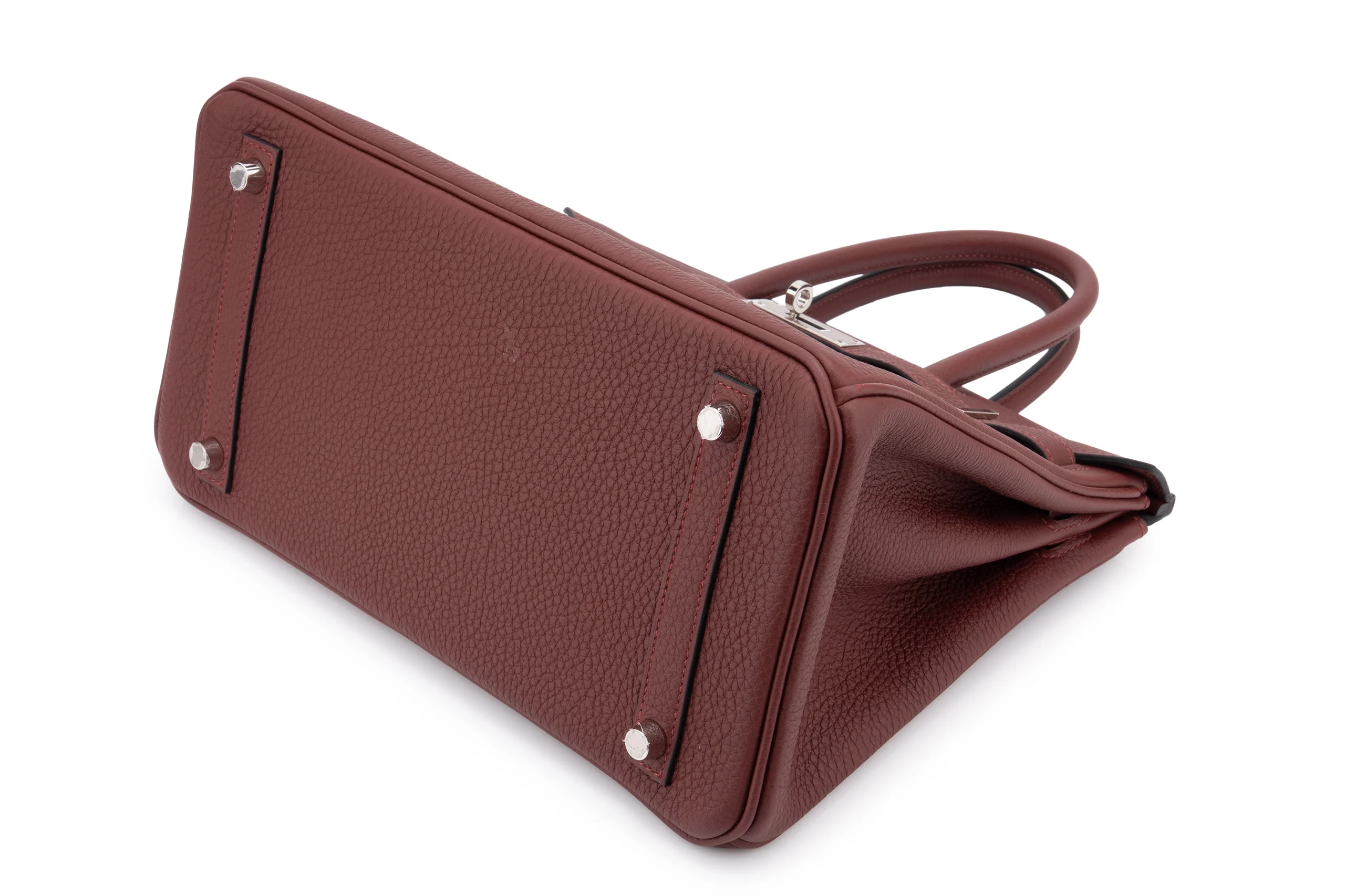 Hermès Birkin 30			Togo	Rouge H	PHW - Image 10