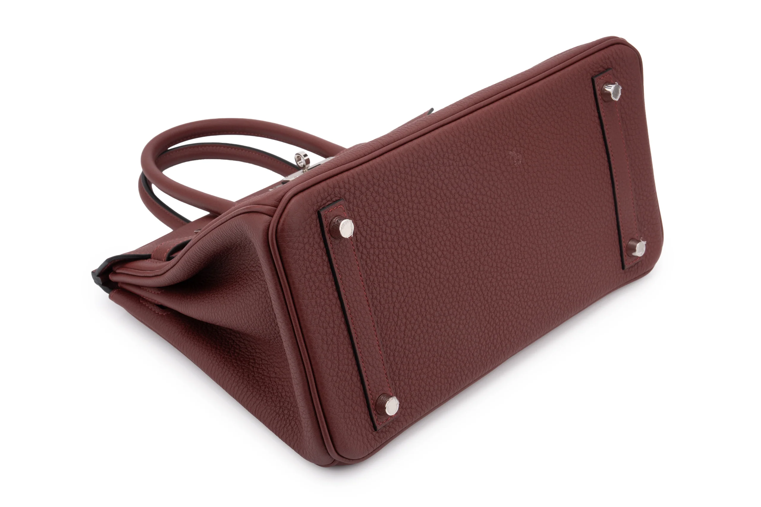 Hermès Birkin 30			Togo	Rouge H	PHW - Image 11