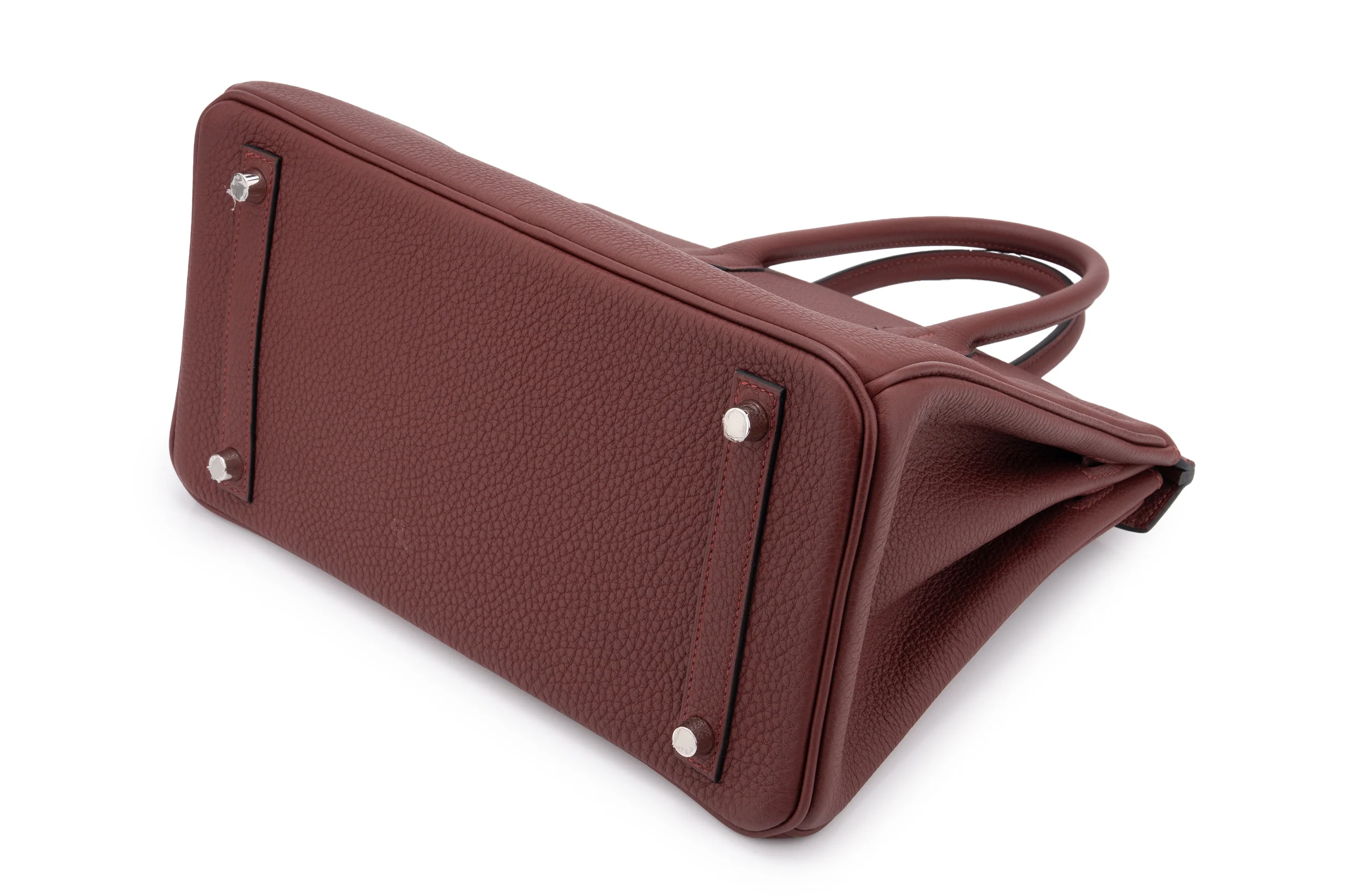 Hermès Birkin 30			Togo	Rouge H	PHW - Image 12
