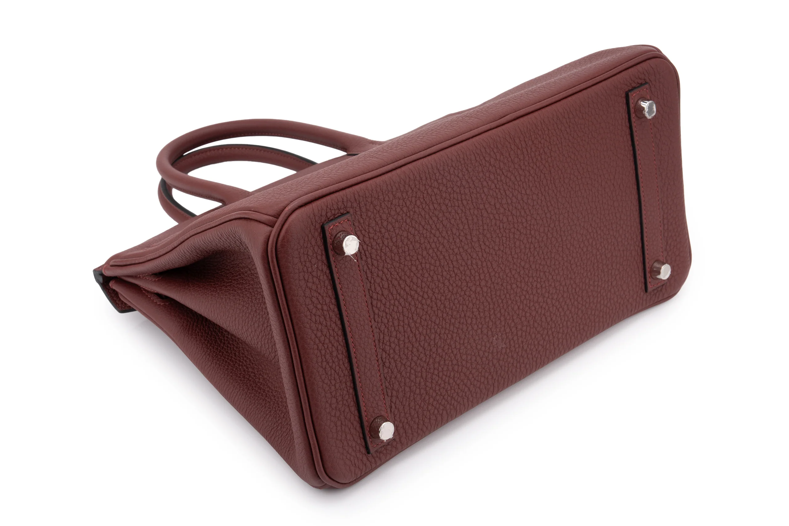 Hermès Birkin 30			Togo	Rouge H	PHW - Image 13