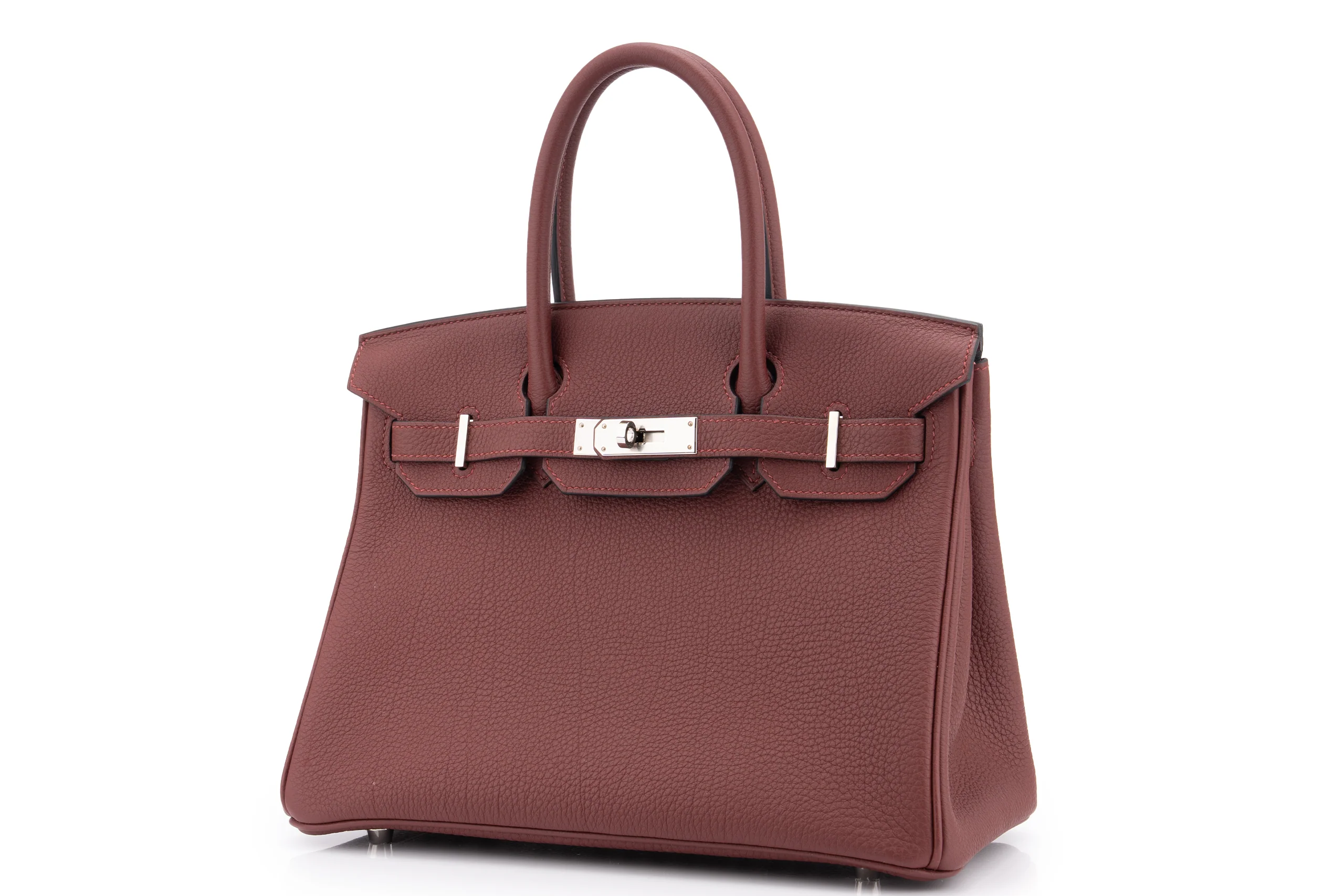 Hermès Birkin 30			Togo	Rouge H	PHW - Image 2