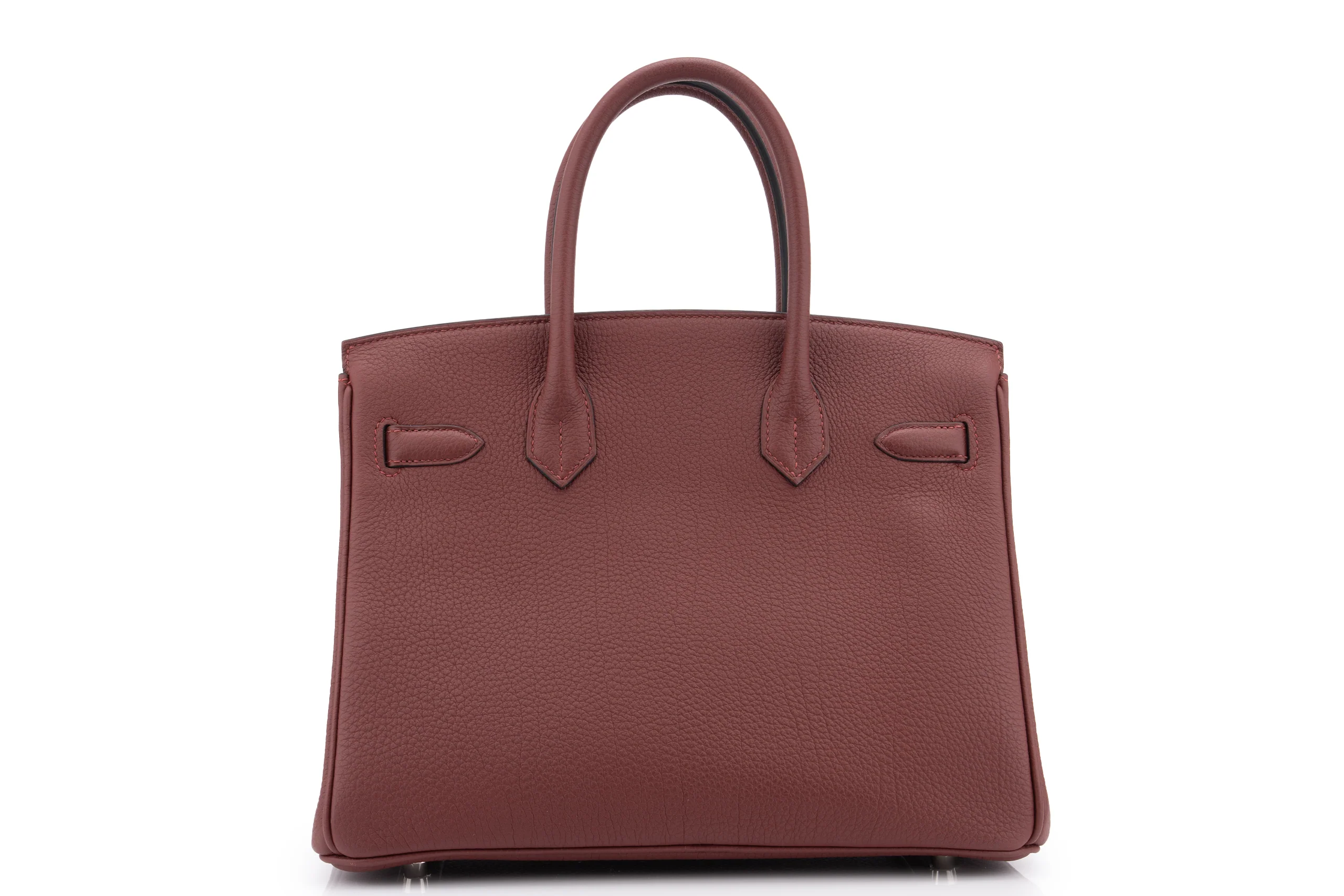 Hermès Birkin 30			Togo	Rouge H	PHW - Image 4