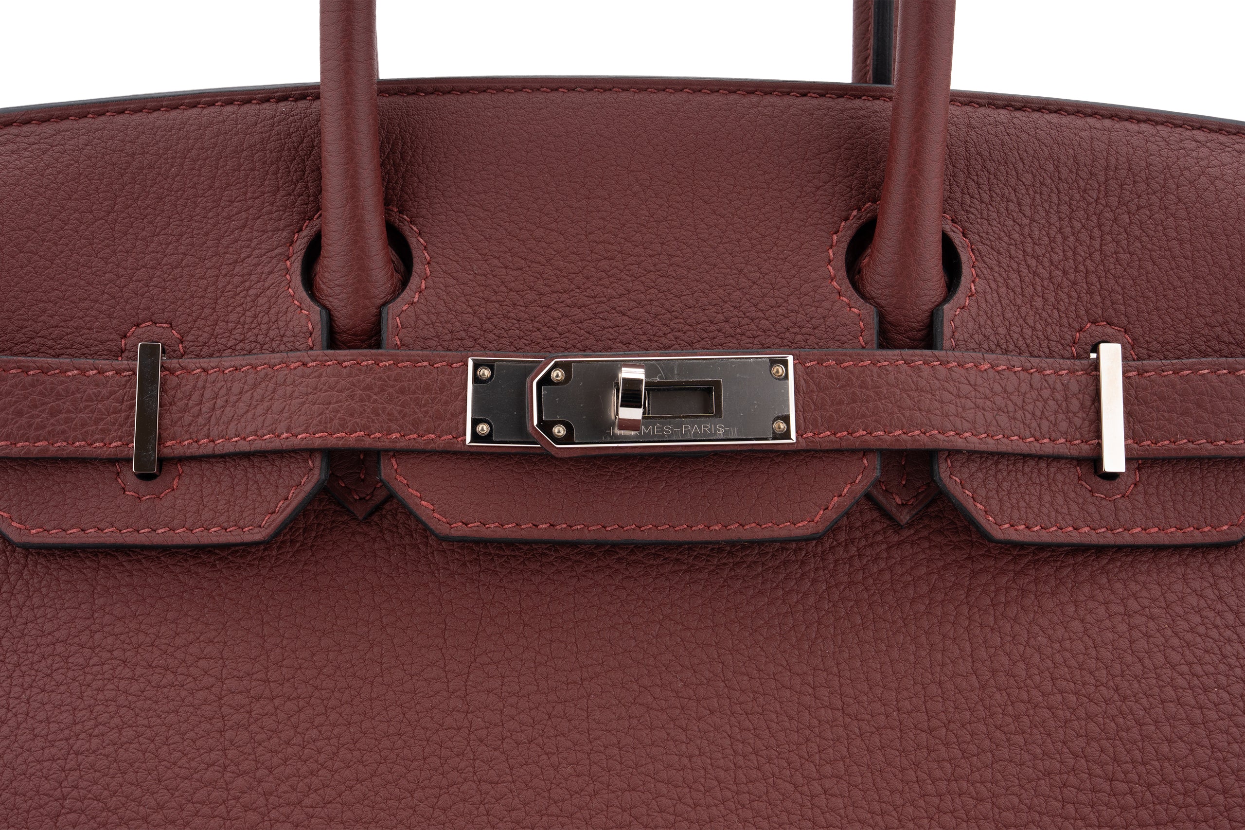 Hermès Birkin 30			Togo	Rouge H	PHW - Image 7