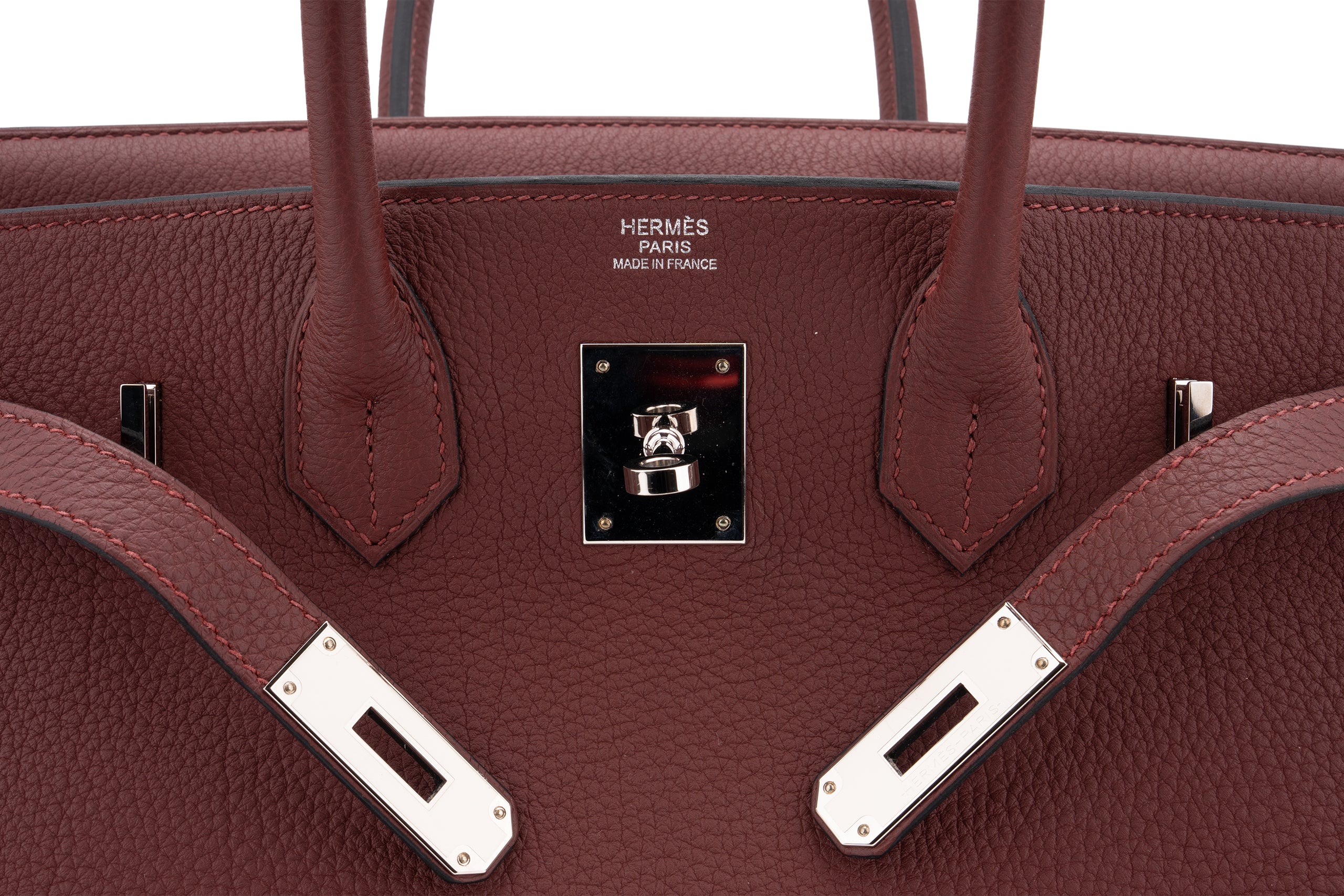 Hermès Birkin 30			Togo	Rouge H	PHW - Image 8