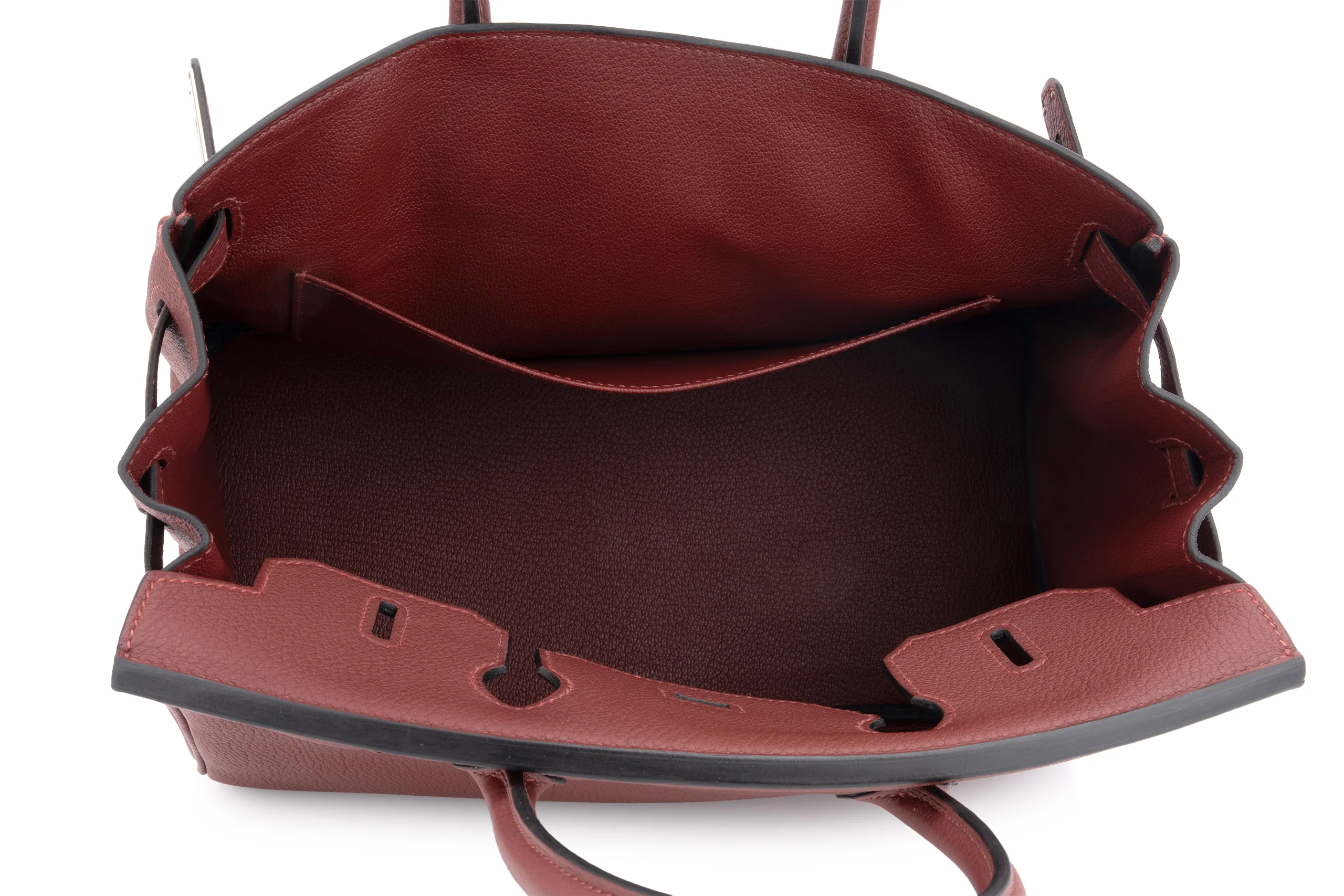 Hermès Birkin 30			Togo	Rouge H	PHW - Image 9