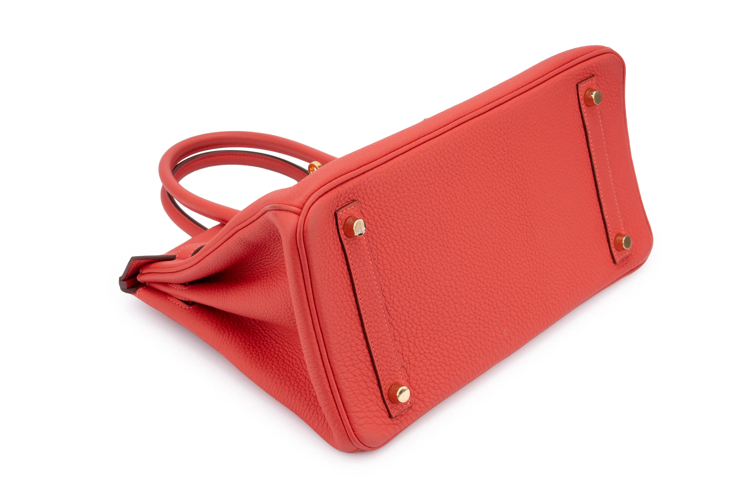 Hermès Birkin 30		Togo	Rouge Pivoine	GHW - Image 11