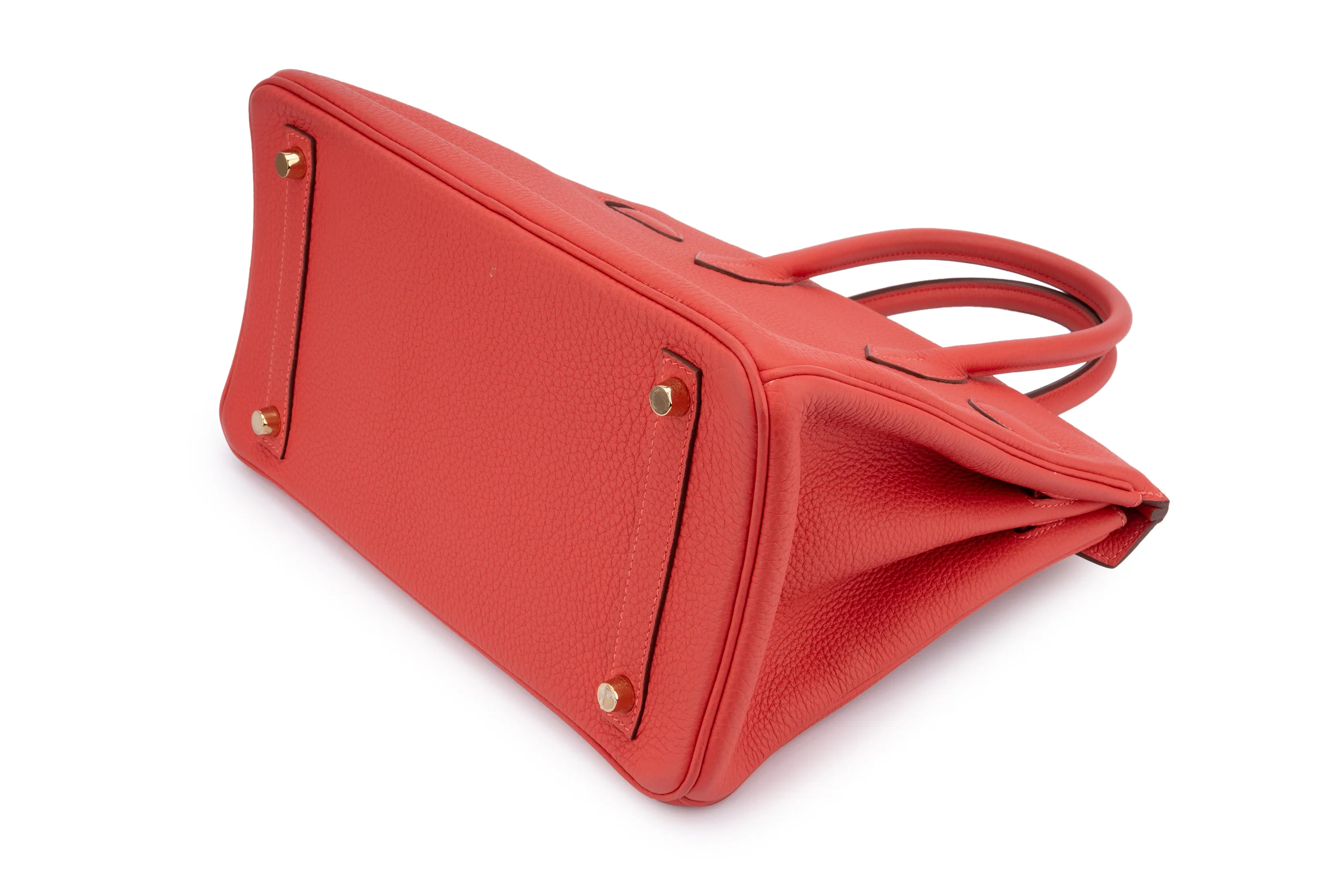 Hermès Birkin 30		Togo	Rouge Pivoine	GHW - Image 12