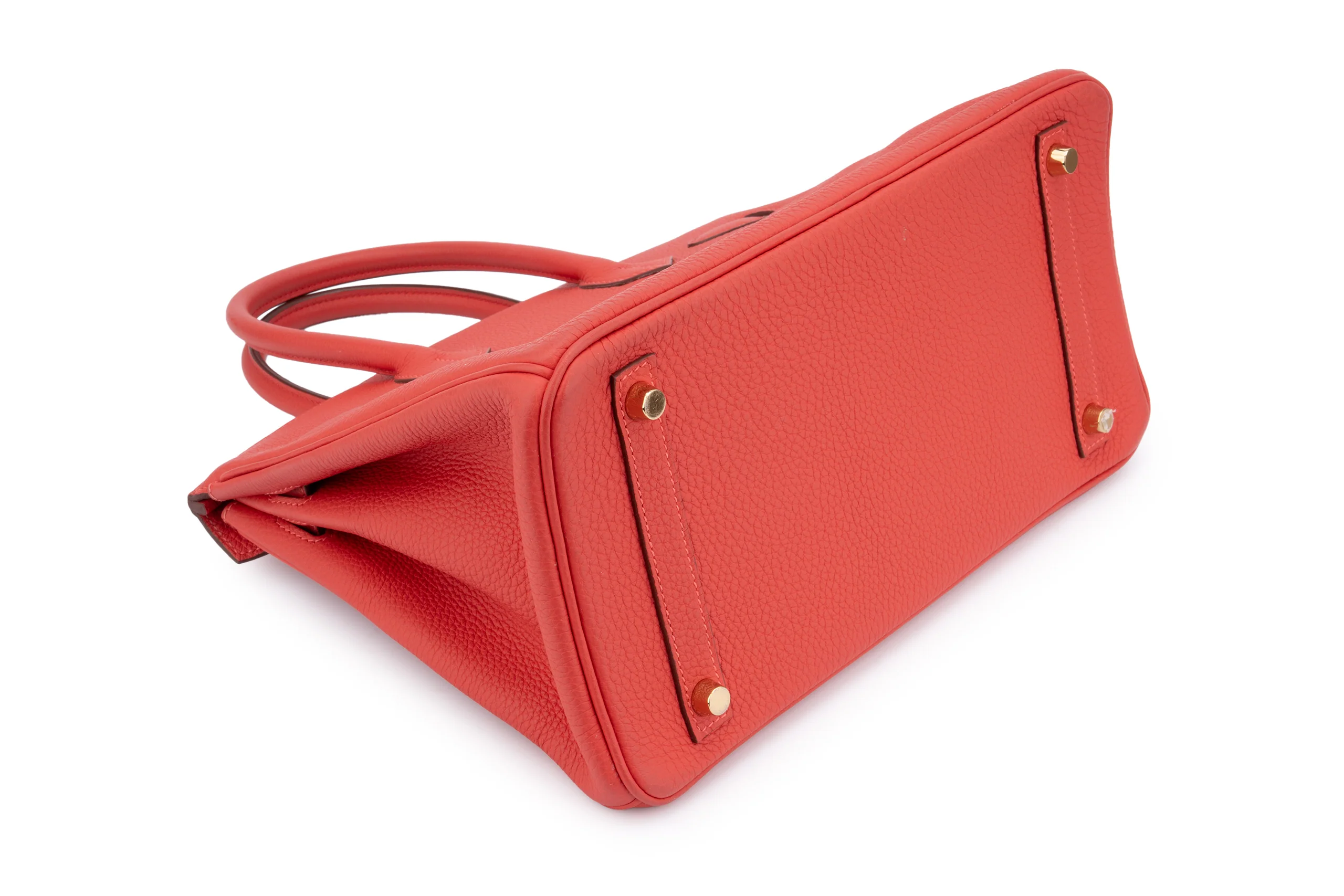 Hermès Birkin 30		Togo	Rouge Pivoine	GHW - Image 13