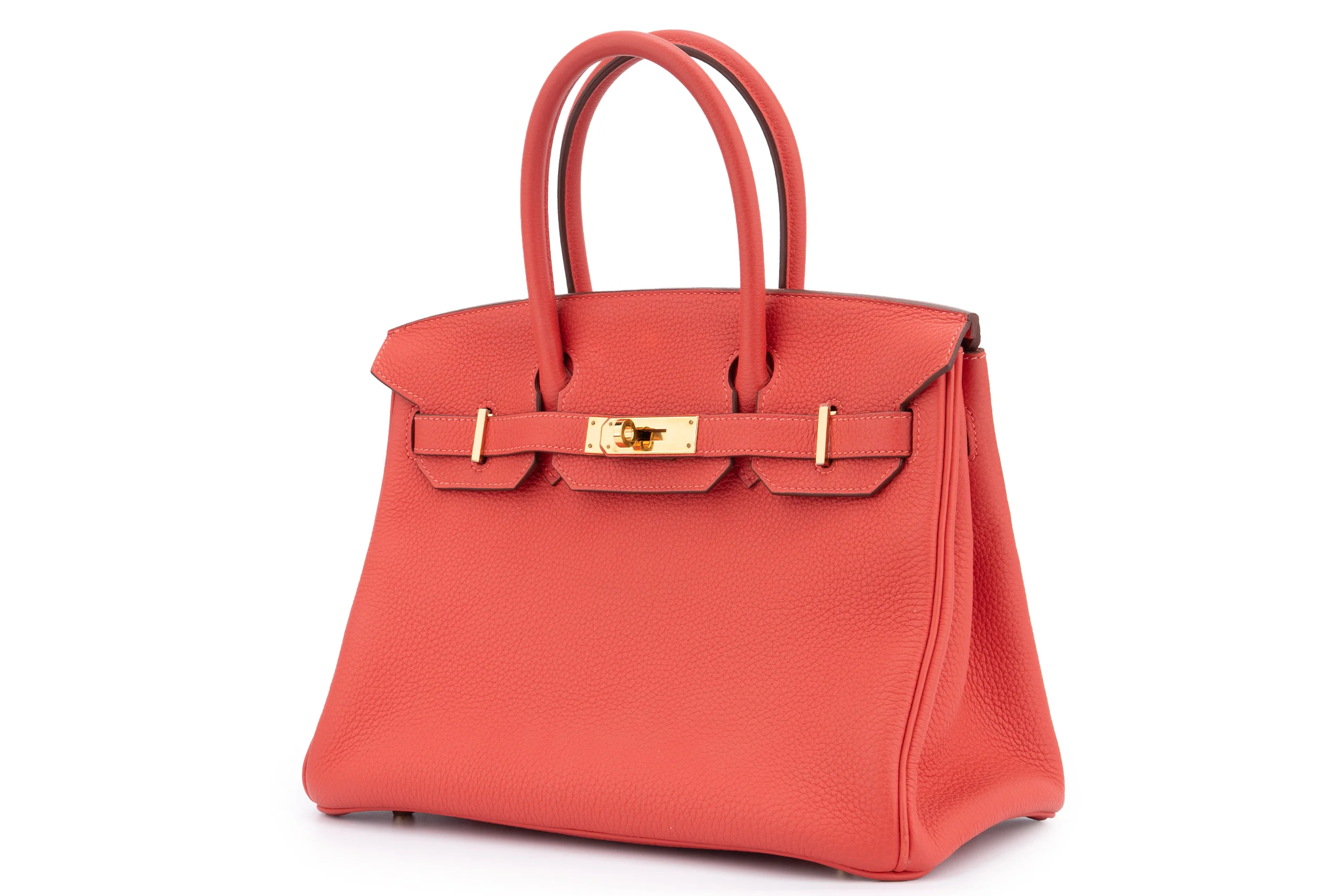 Hermès Birkin 30		Togo	Rouge Pivoine	GHW - Image 2