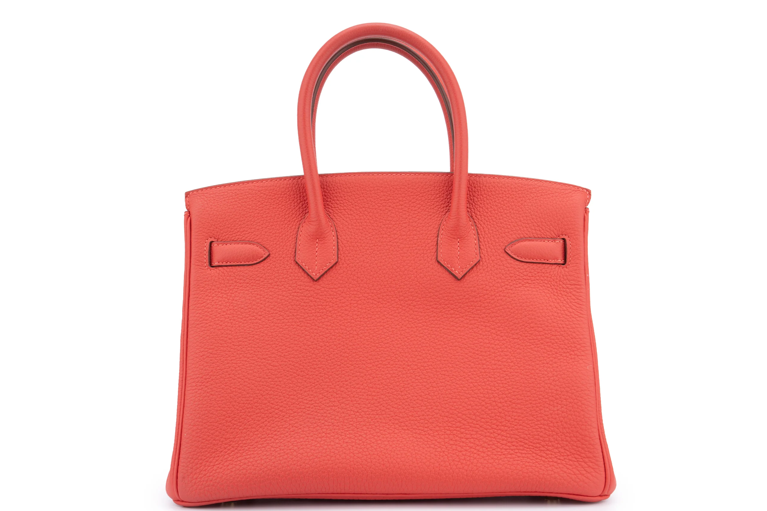 Hermès Birkin 30		Togo	Rouge Pivoine	GHW - Image 4