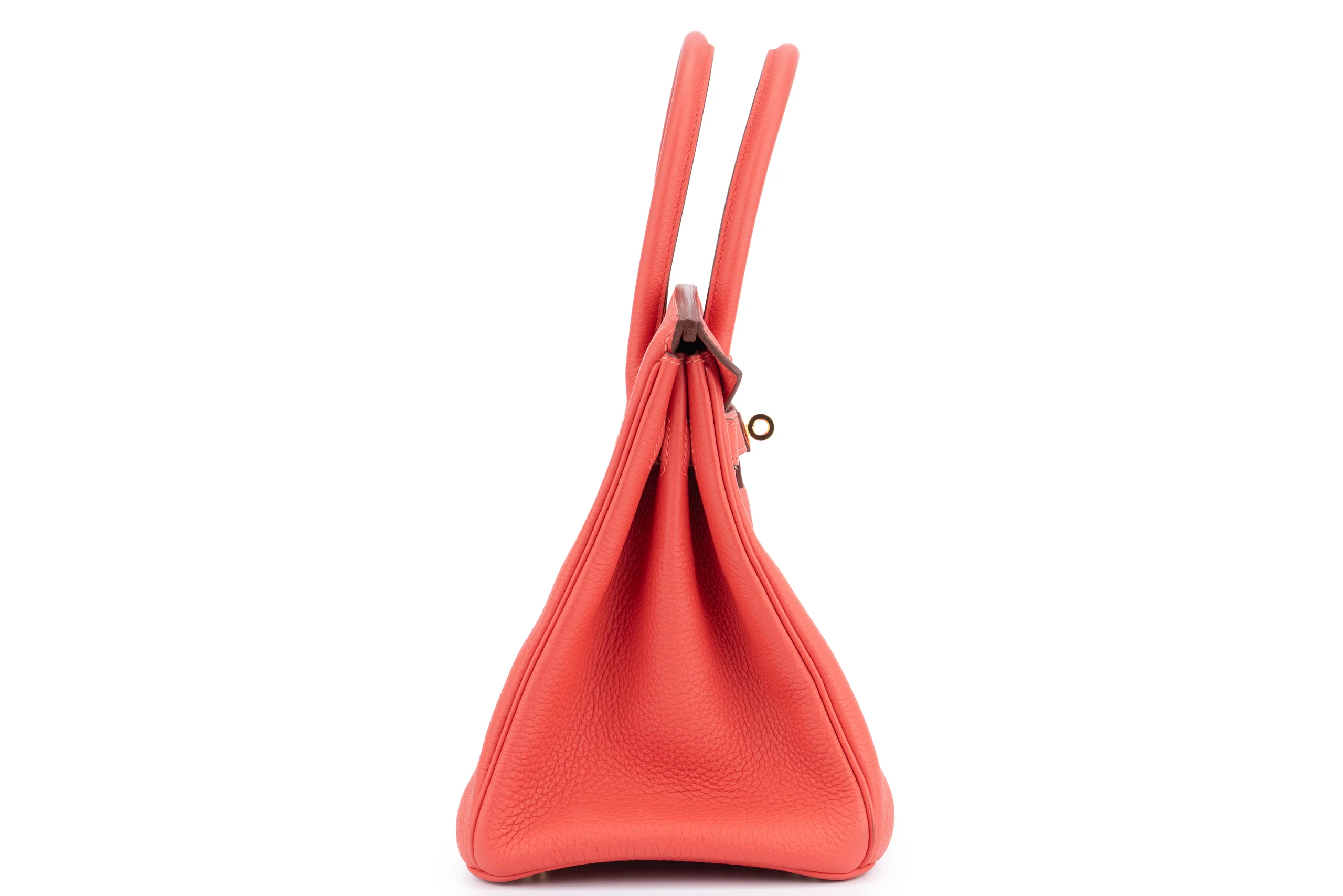 Hermès Birkin 30		Togo	Rouge Pivoine	GHW - Image 5