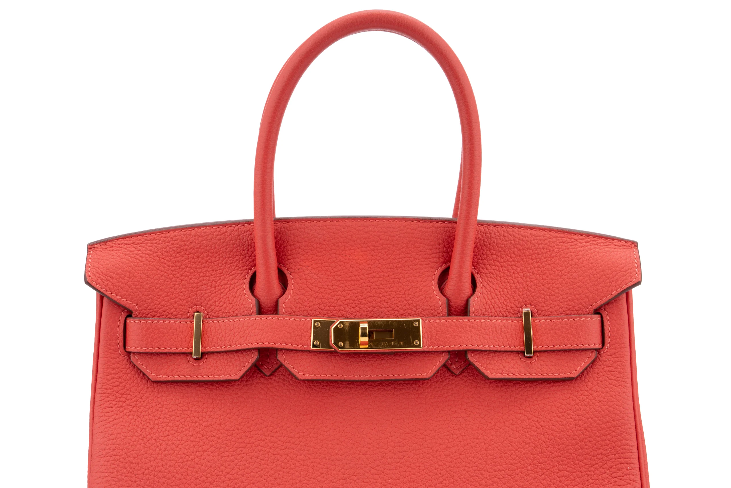 Hermès Birkin 30		Togo	Rouge Pivoine	GHW - Image 7