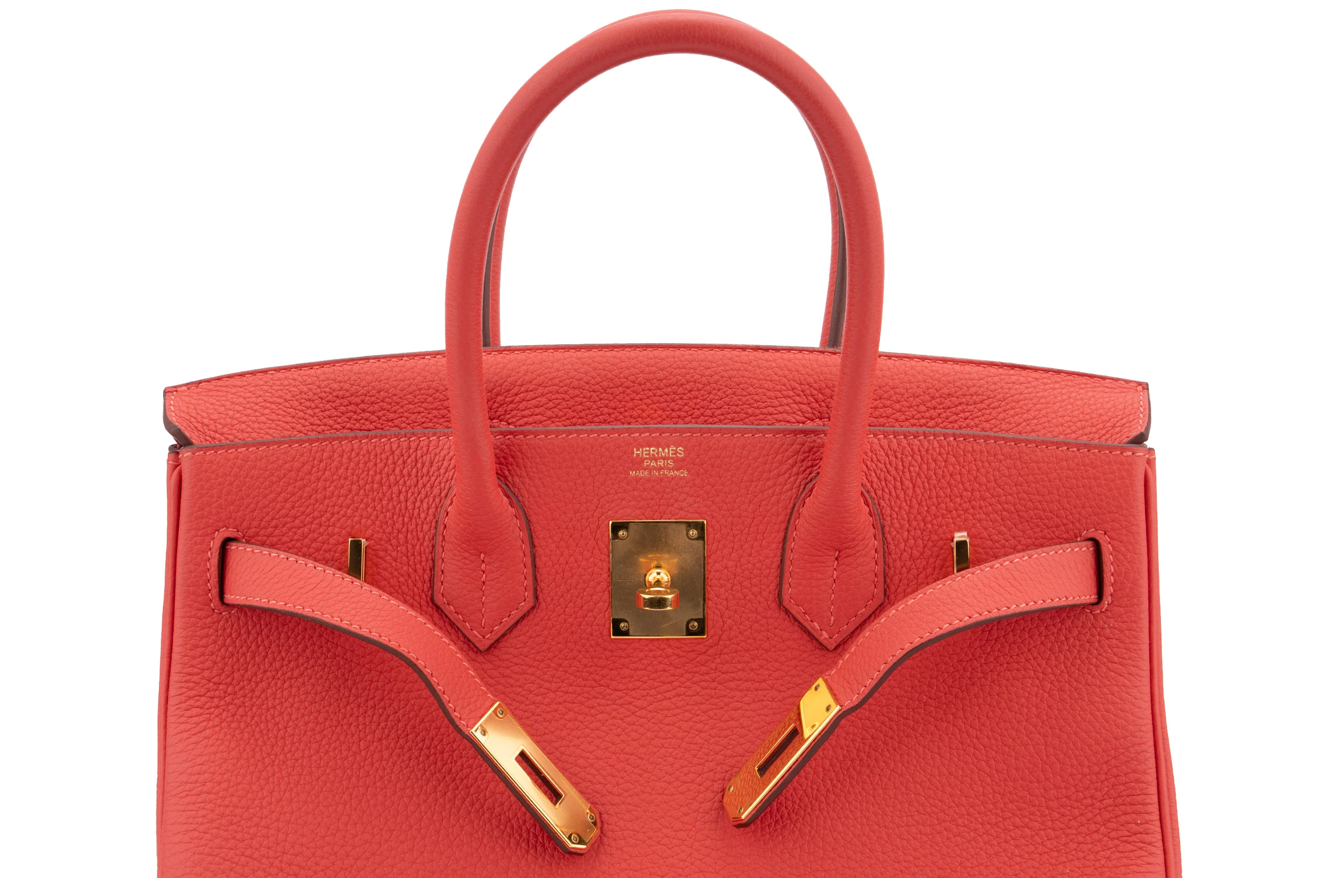 Hermès Birkin 30		Togo	Rouge Pivoine	GHW - Image 8