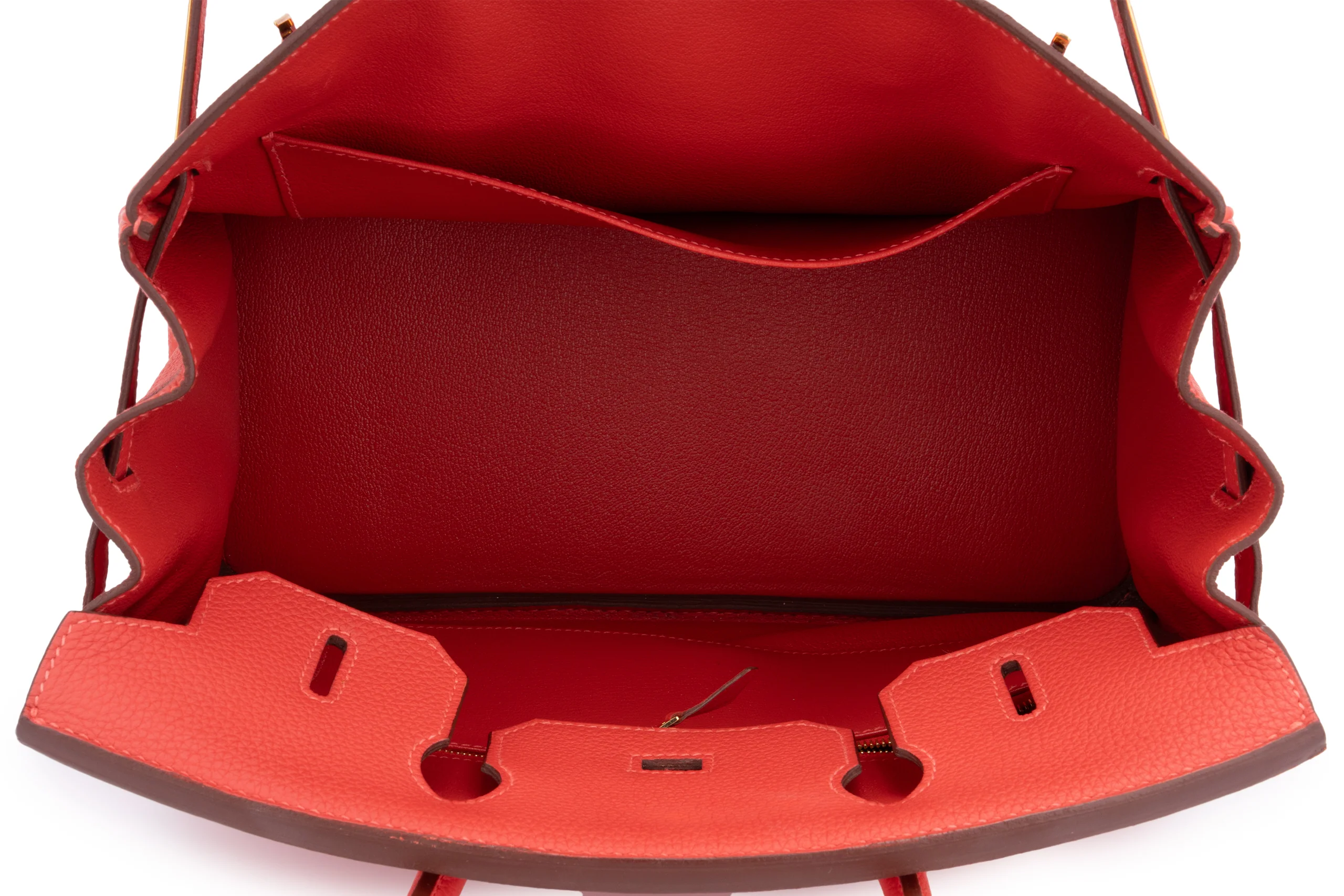 Hermès Birkin 30		Togo	Rouge Pivoine	GHW - Image 9