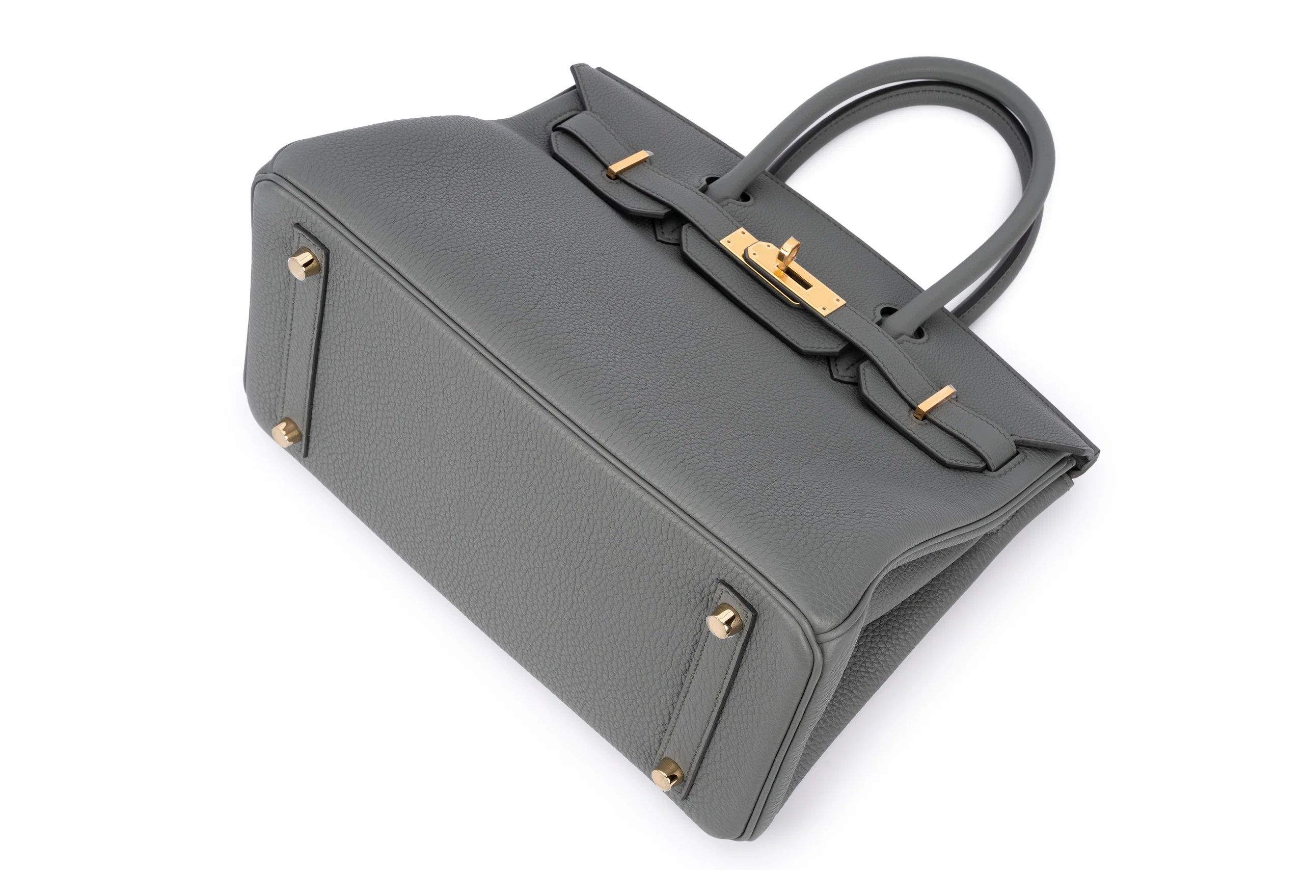 Hermès Birkin 30			Togo	Vert Amande	GHW - Image 8