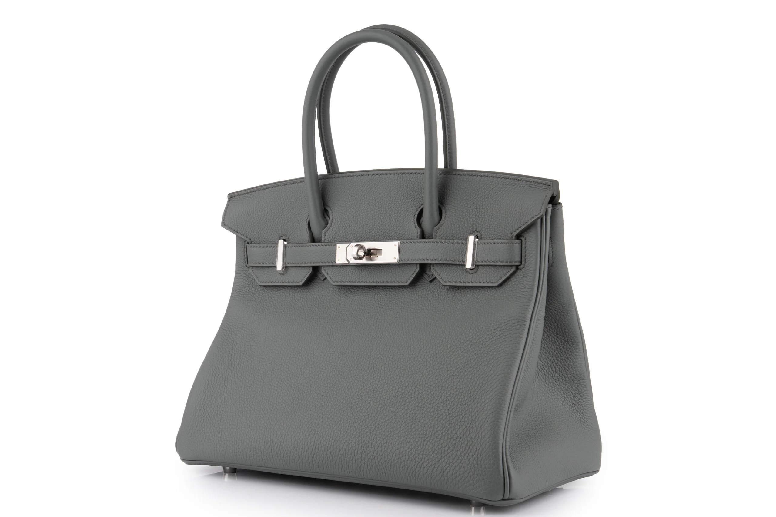 Hermès Birkin 30		Togo	Vert Amande	PHW - Image 2