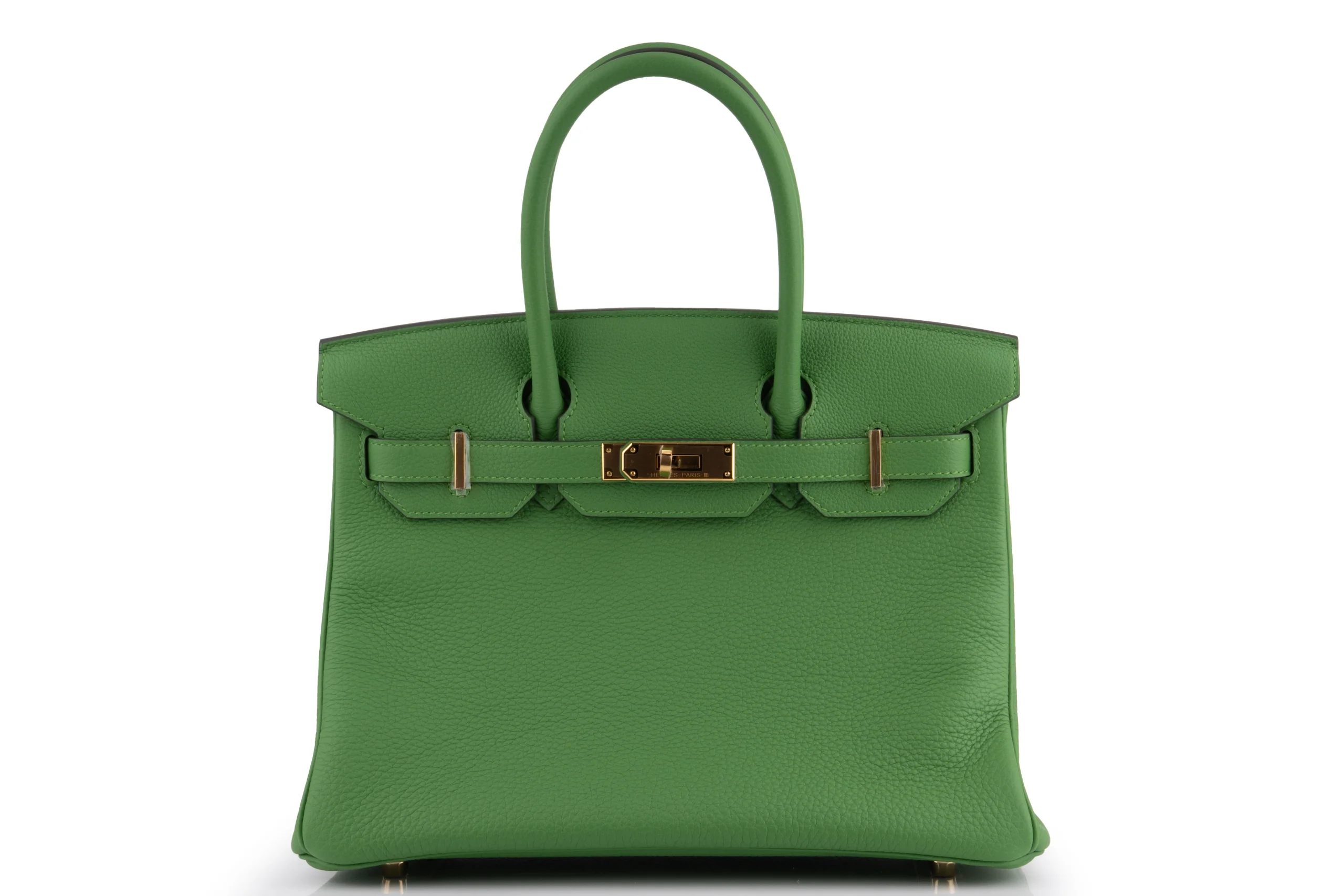 Hermès Birkin 30		Togo	Vert Yucca	GHW