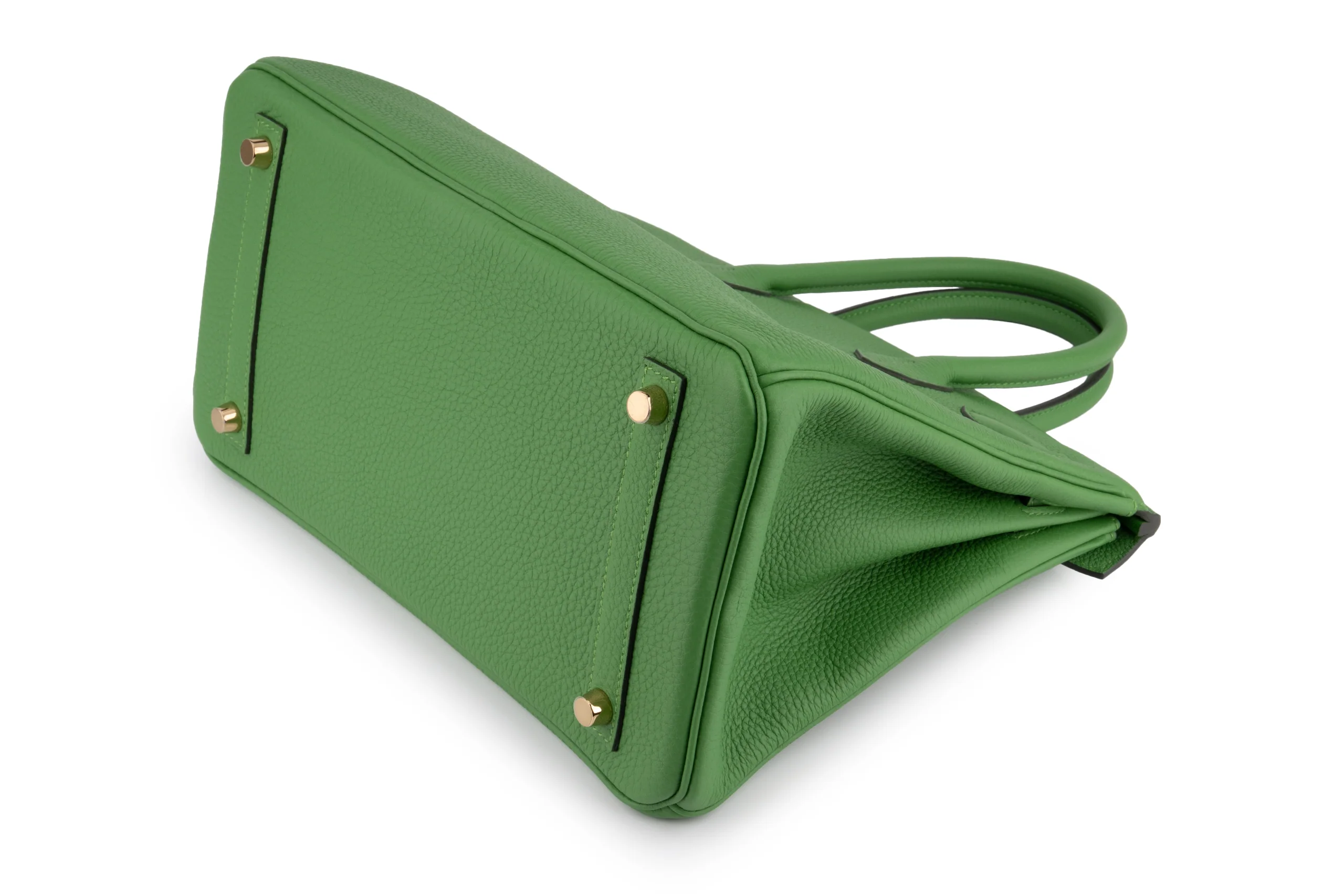 Hermès Birkin 30		Togo	Vert Yucca	GHW - Image 10
