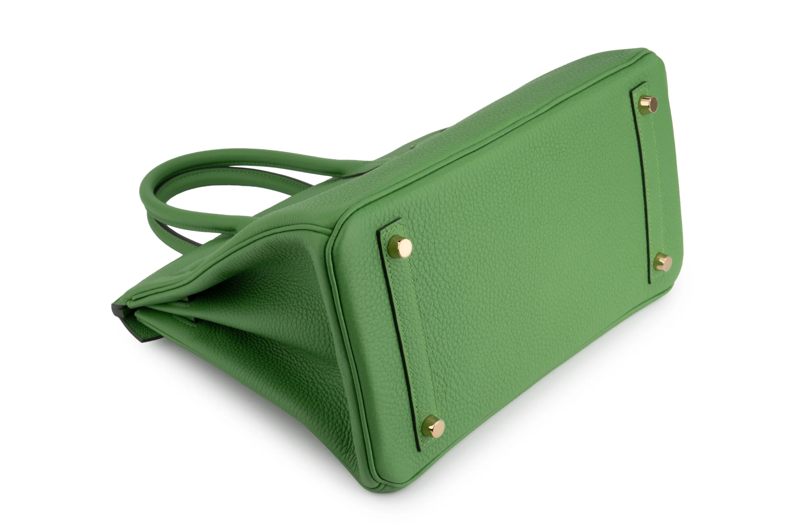 Hermès Birkin 30		Togo	Vert Yucca	GHW - Image 11
