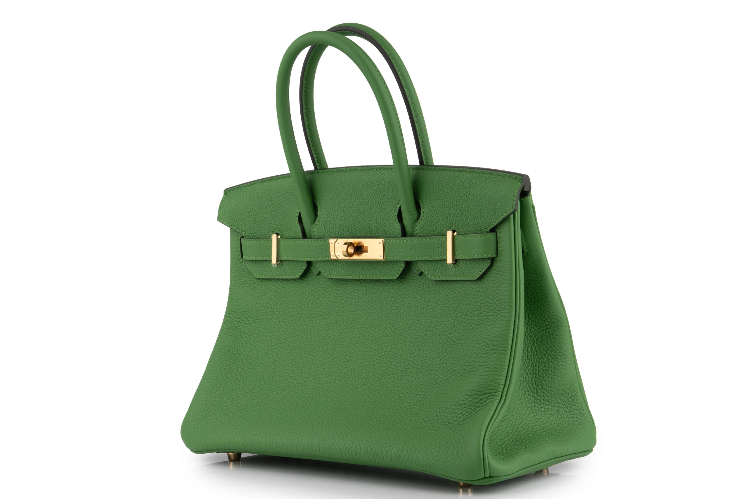 Hermès Birkin 30		Togo	Vert Yucca	GHW - Image 2