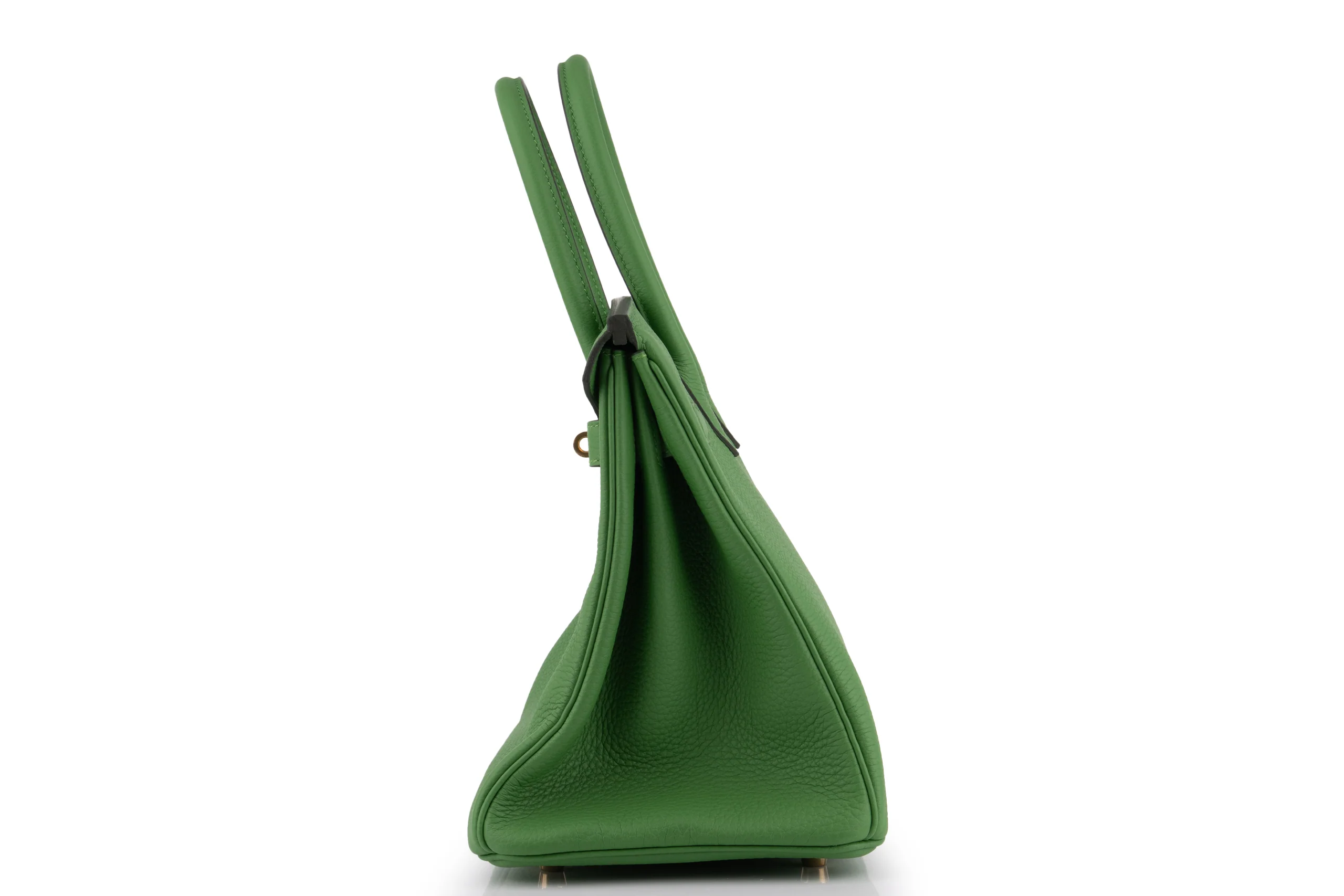Hermès Birkin 30		Togo	Vert Yucca	GHW - Image 3