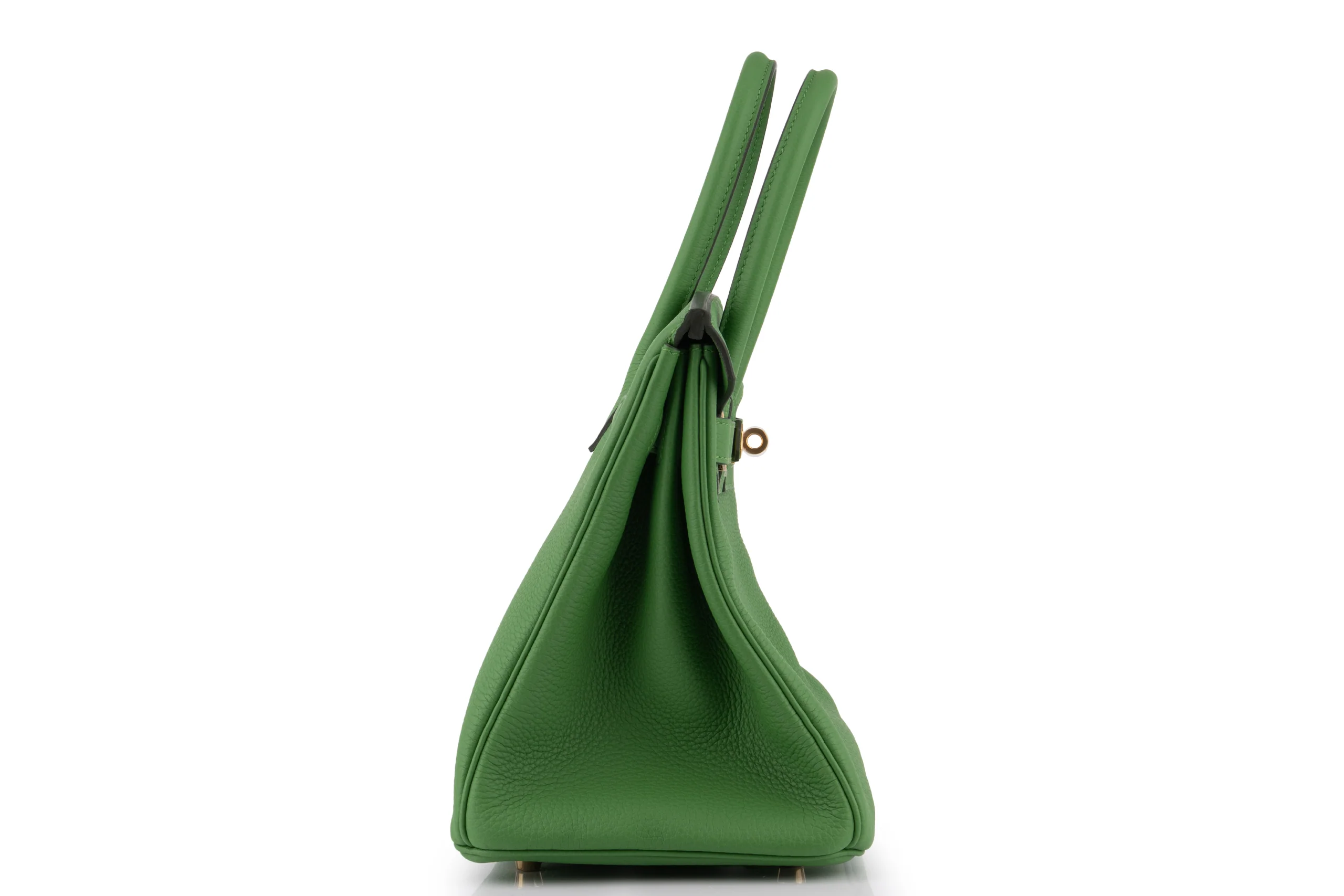 Hermès Birkin 30		Togo	Vert Yucca	GHW - Image 5