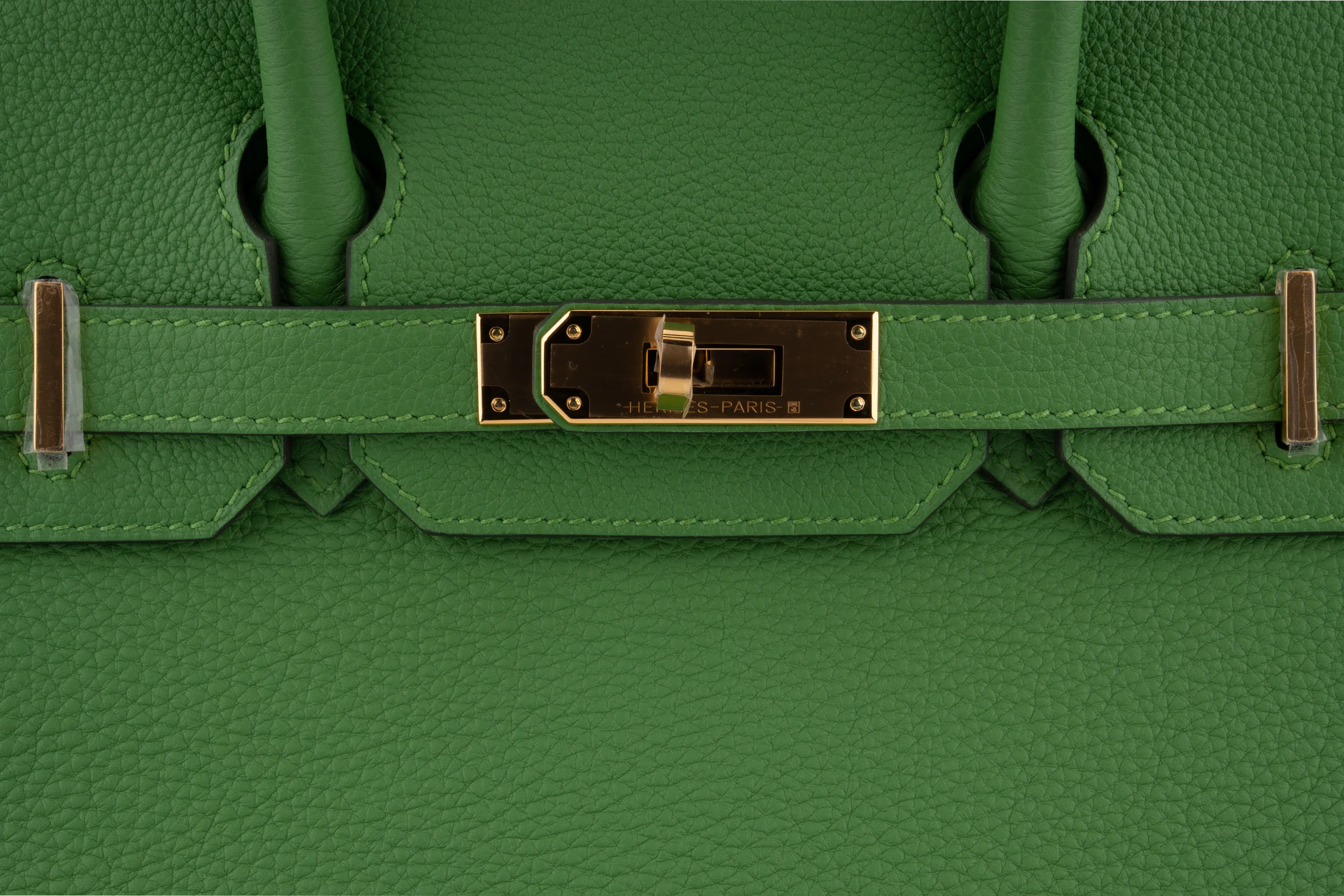Hermès Birkin 30		Togo	Vert Yucca	GHW - Image 7