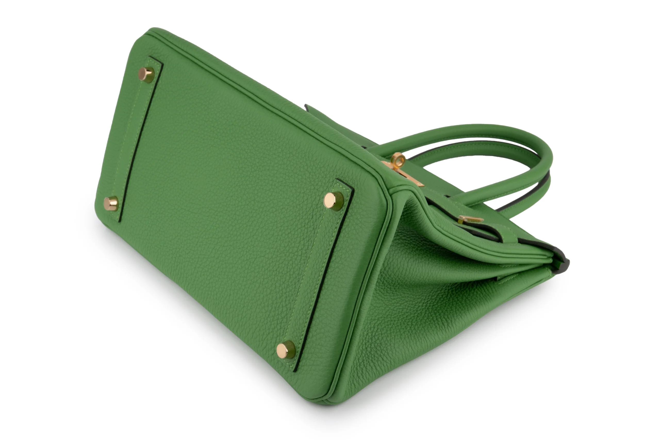Hermès Birkin 30		Togo	Vert Yucca	GHW - Image 8