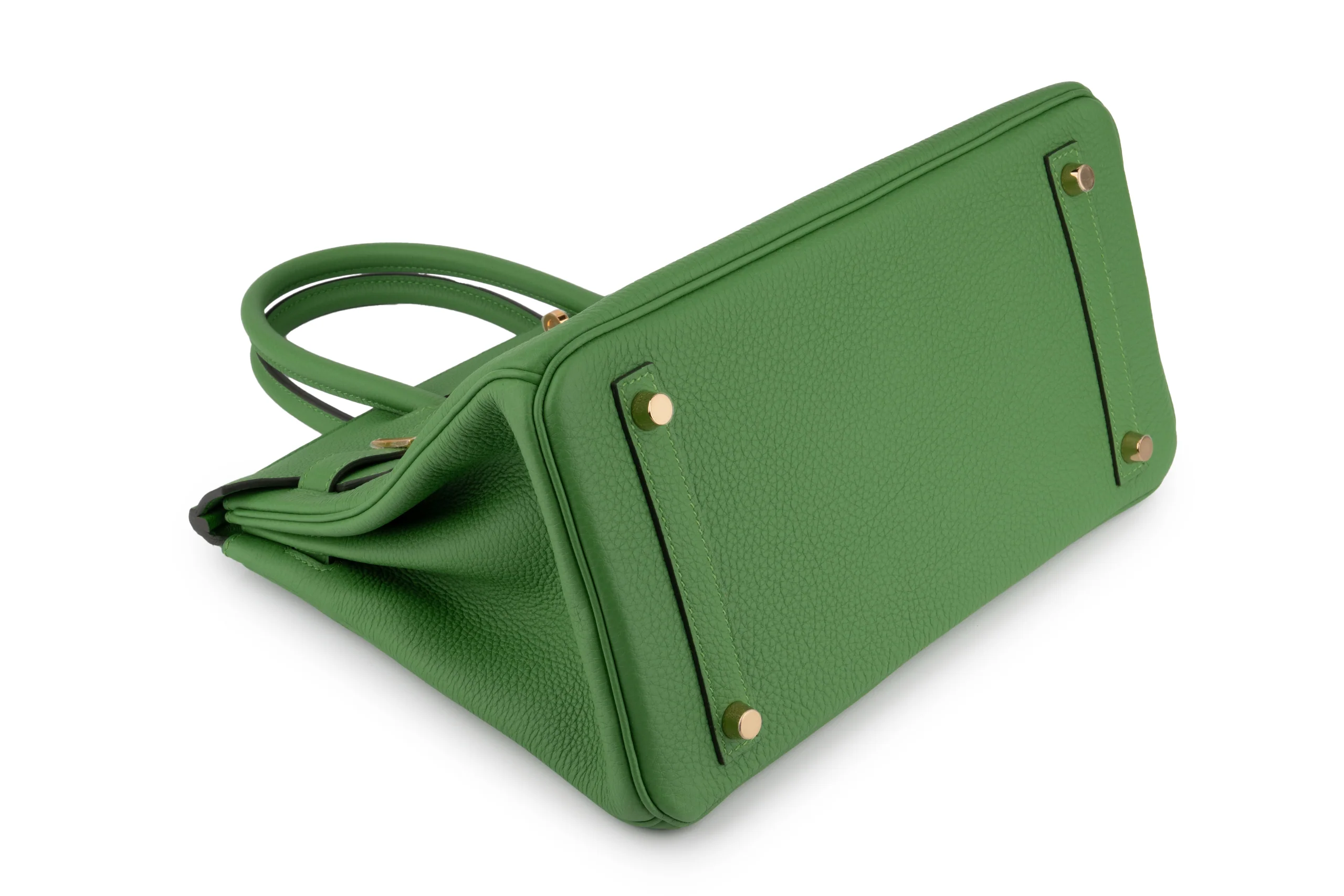 Hermès Birkin 30		Togo	Vert Yucca	GHW - Image 9