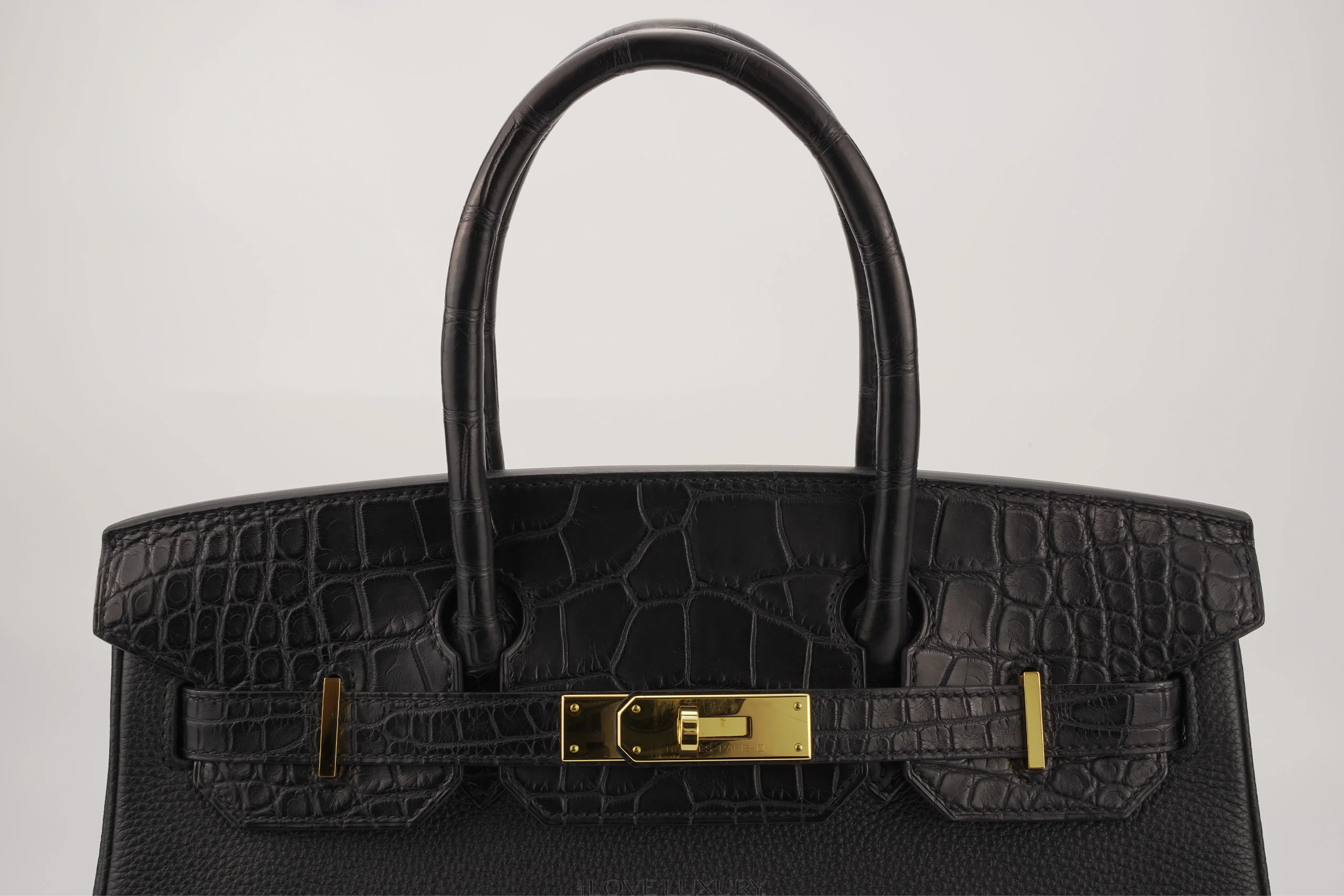 Hermès Birkin 30 Touch Black GHW - Image 5