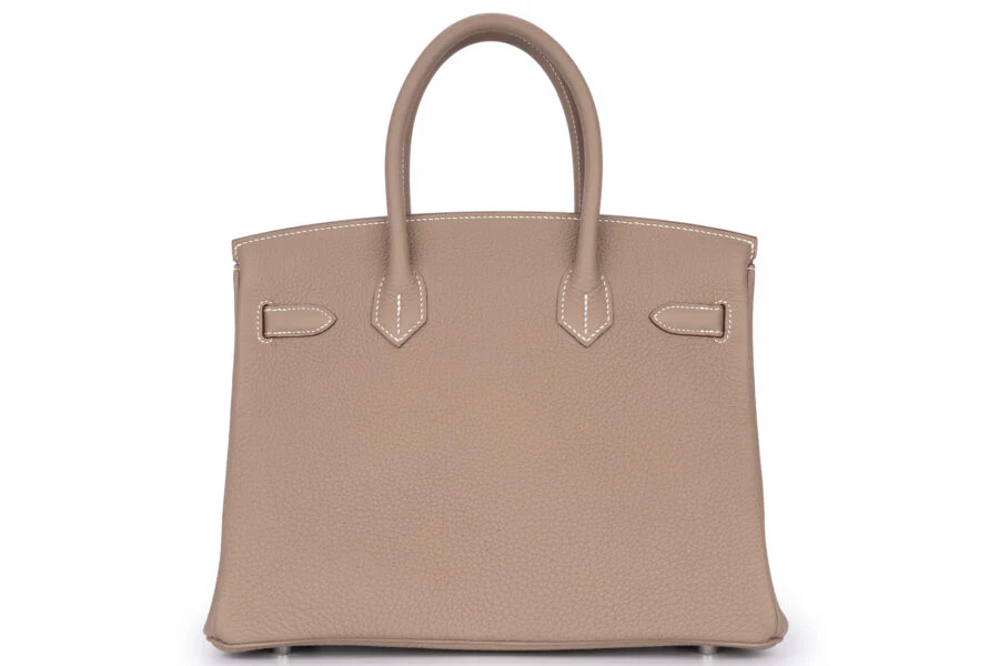 Hermès Birkin 30 Veau Togo Etoupe PHW - Image 4