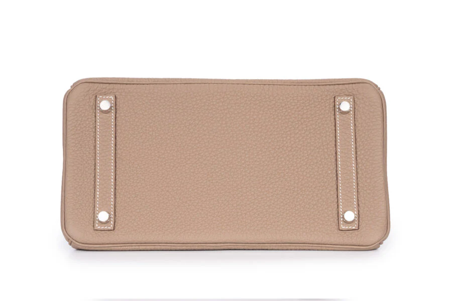 Hermès Birkin 30 Veau Togo Etoupe PHW - Image 6